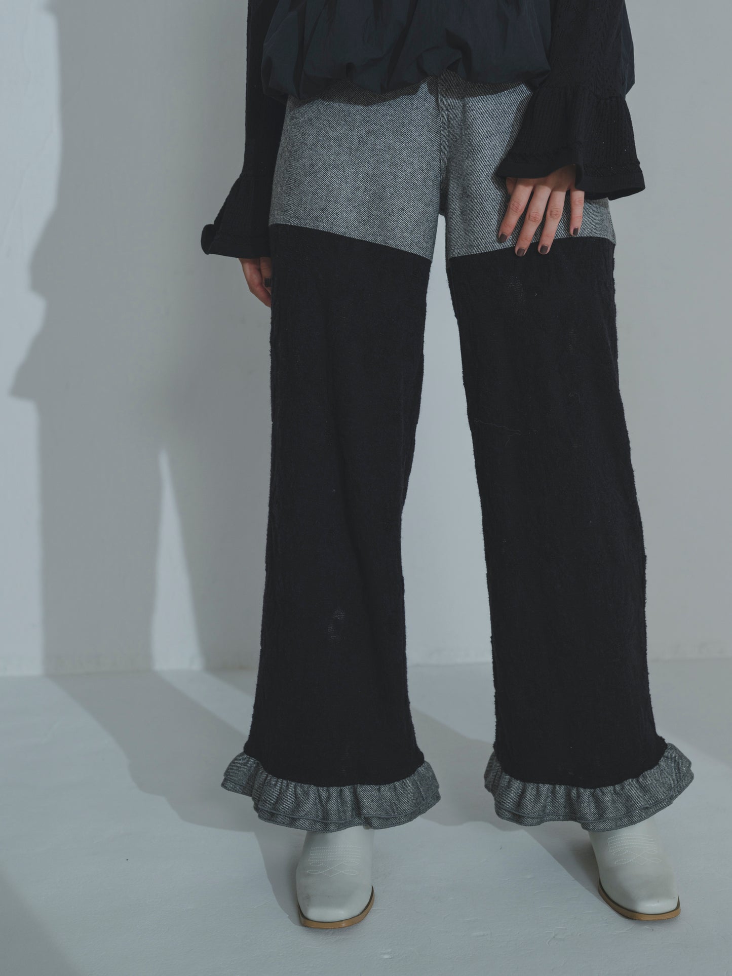 Jacquard Flow Pants