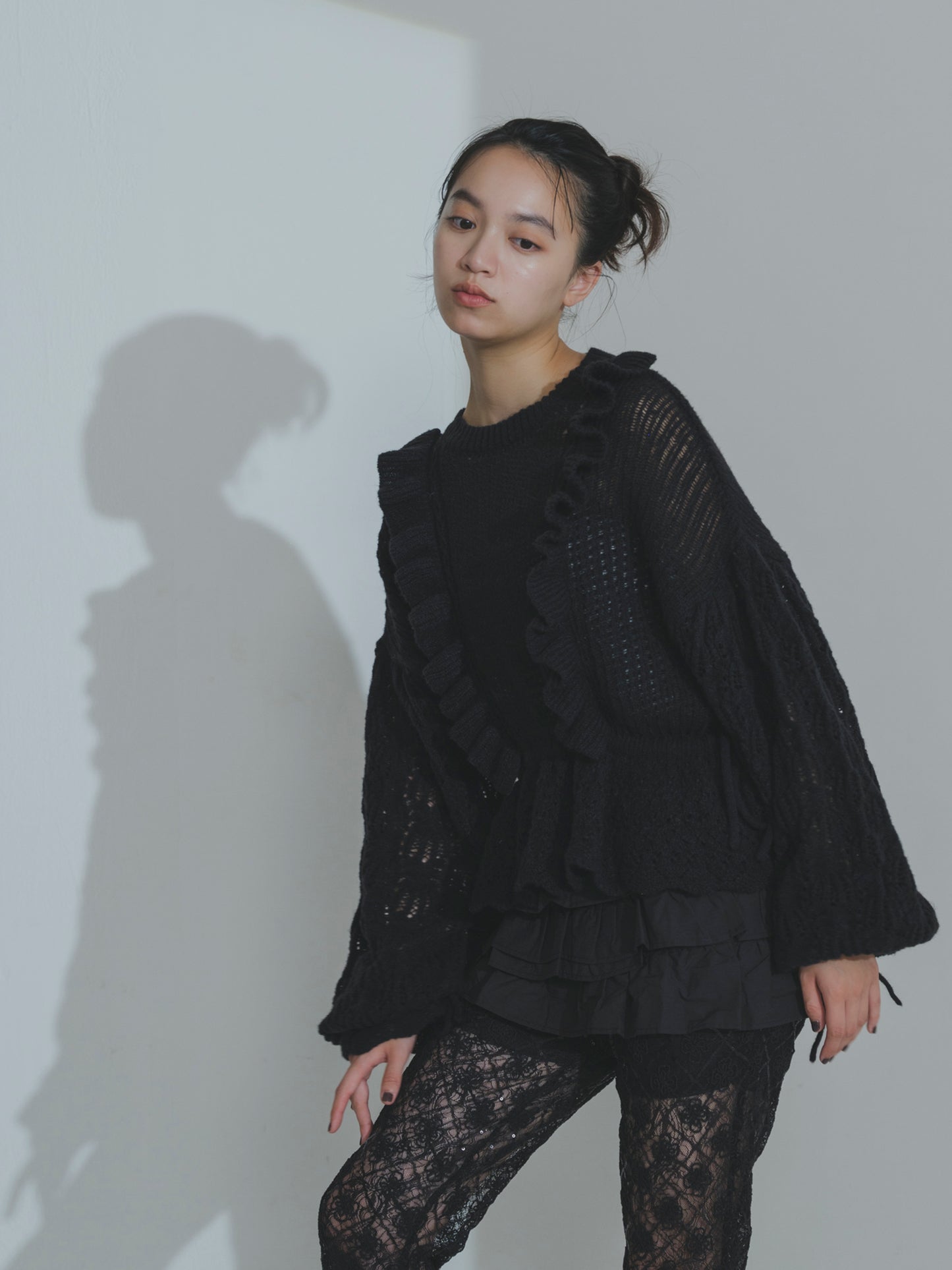 Fetish Frill Knit