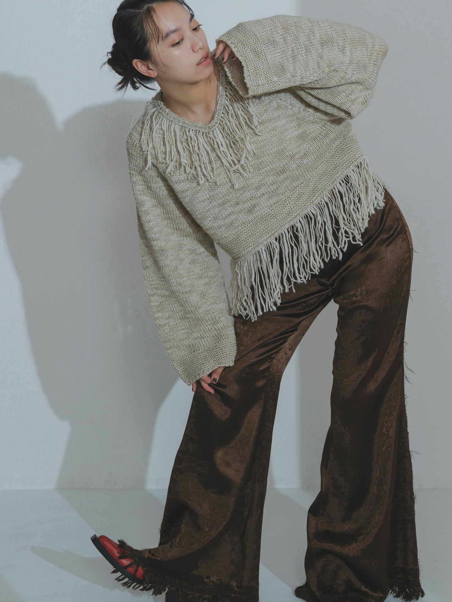 Fringe Spirit Pullover