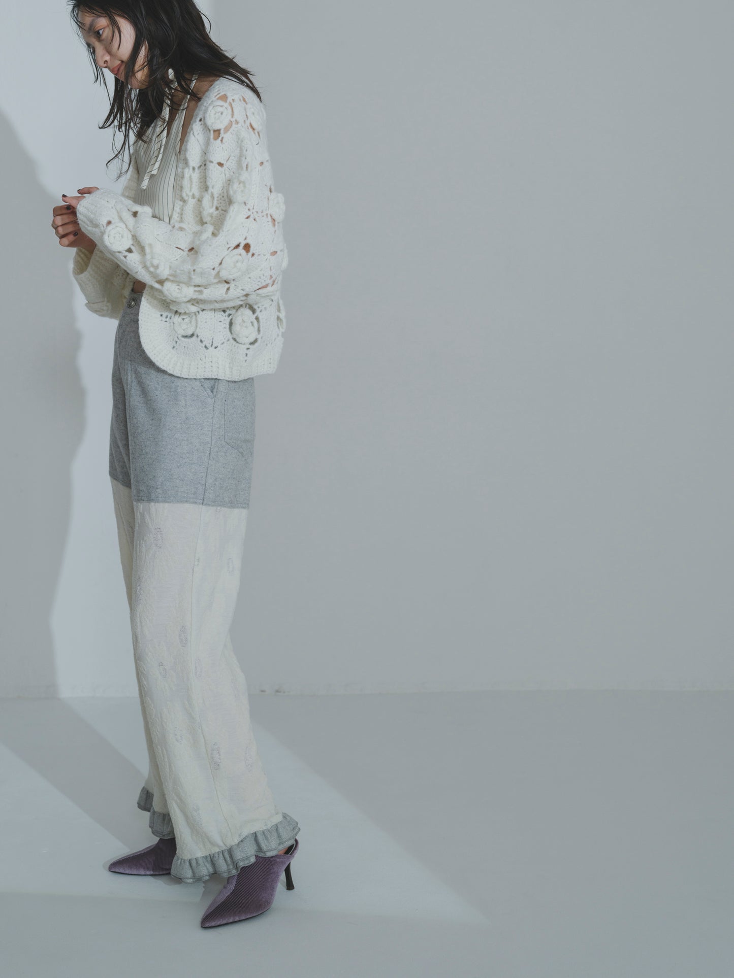 Jacquard Flow Pants