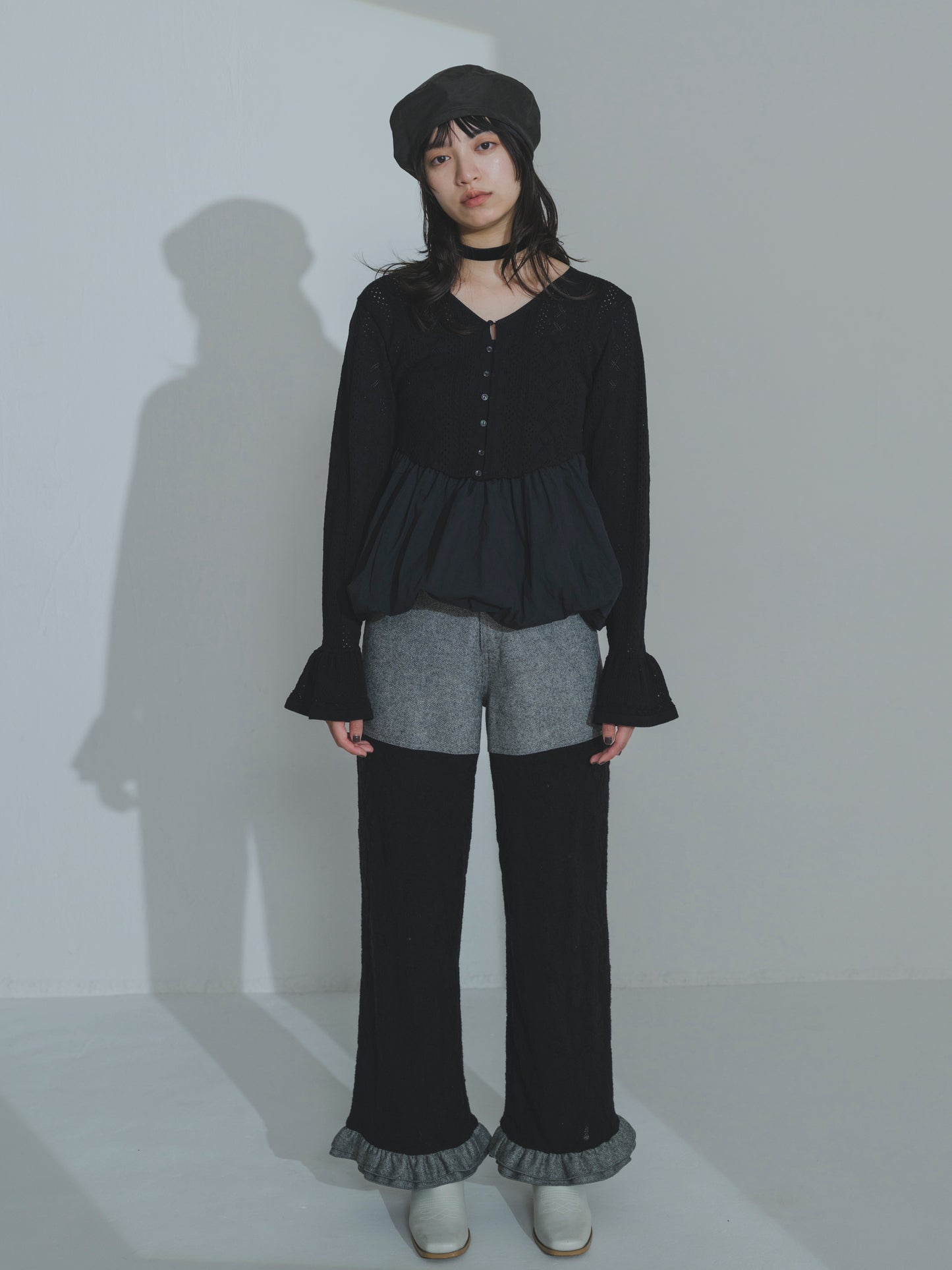 Jacquard Flow Pants