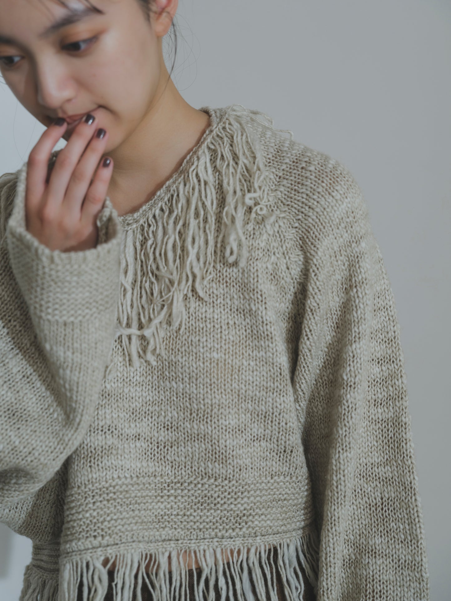 Fringe Spirit Pullover
