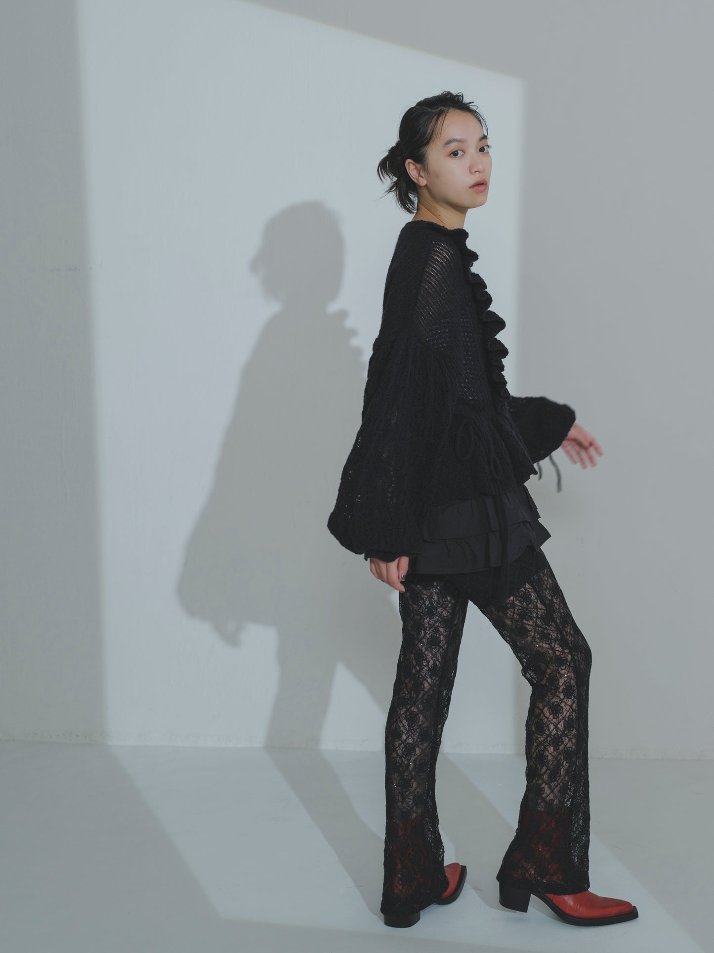 Fetish Frill Knit