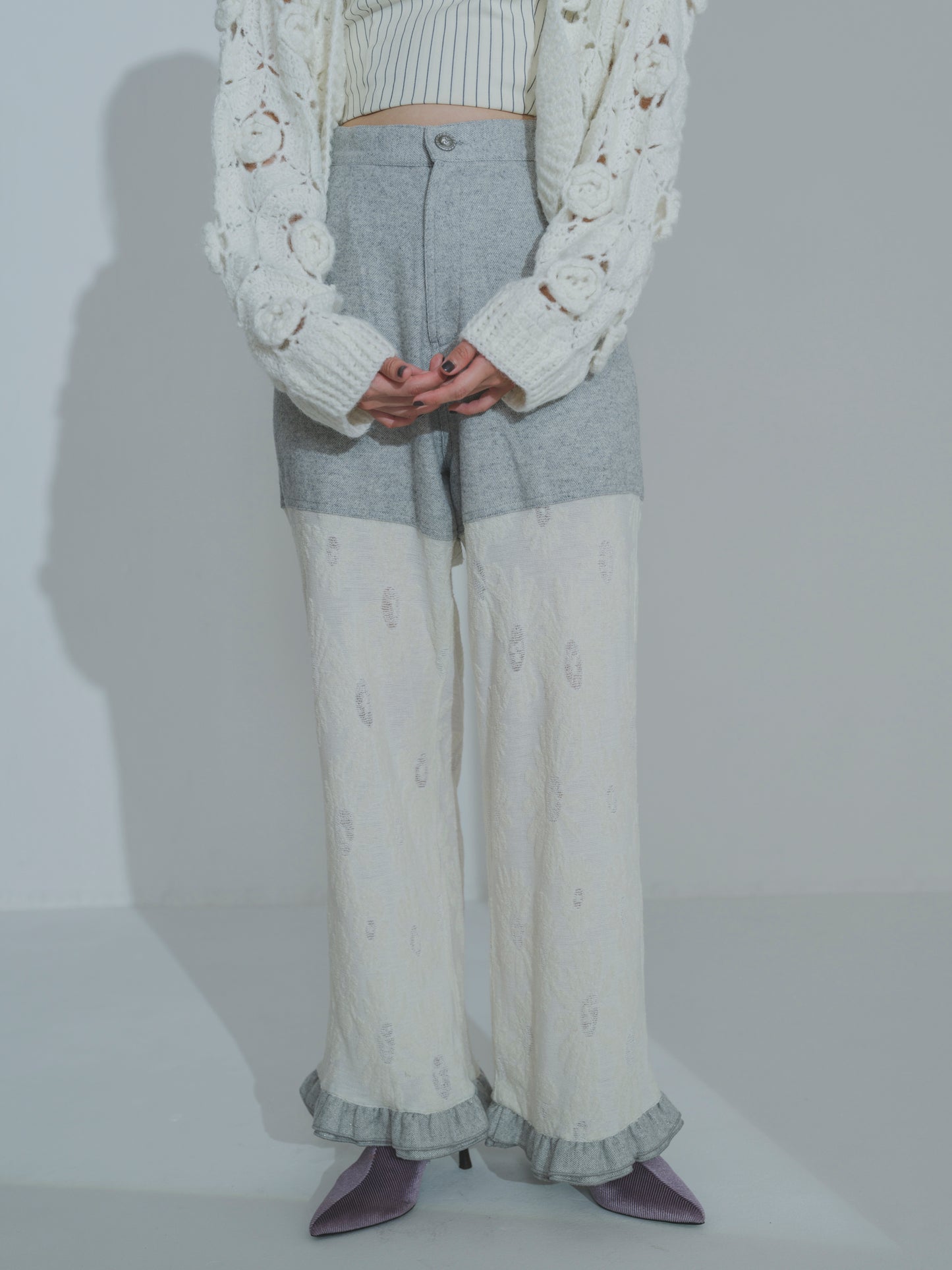 Jacquard Flow Pants