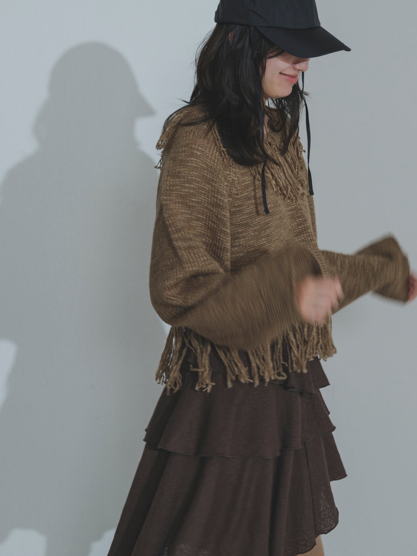 Fringe Spirit Pullover