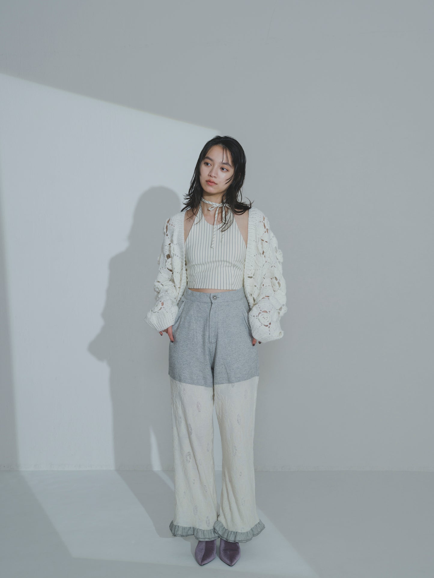 Jacquard Flow Pants