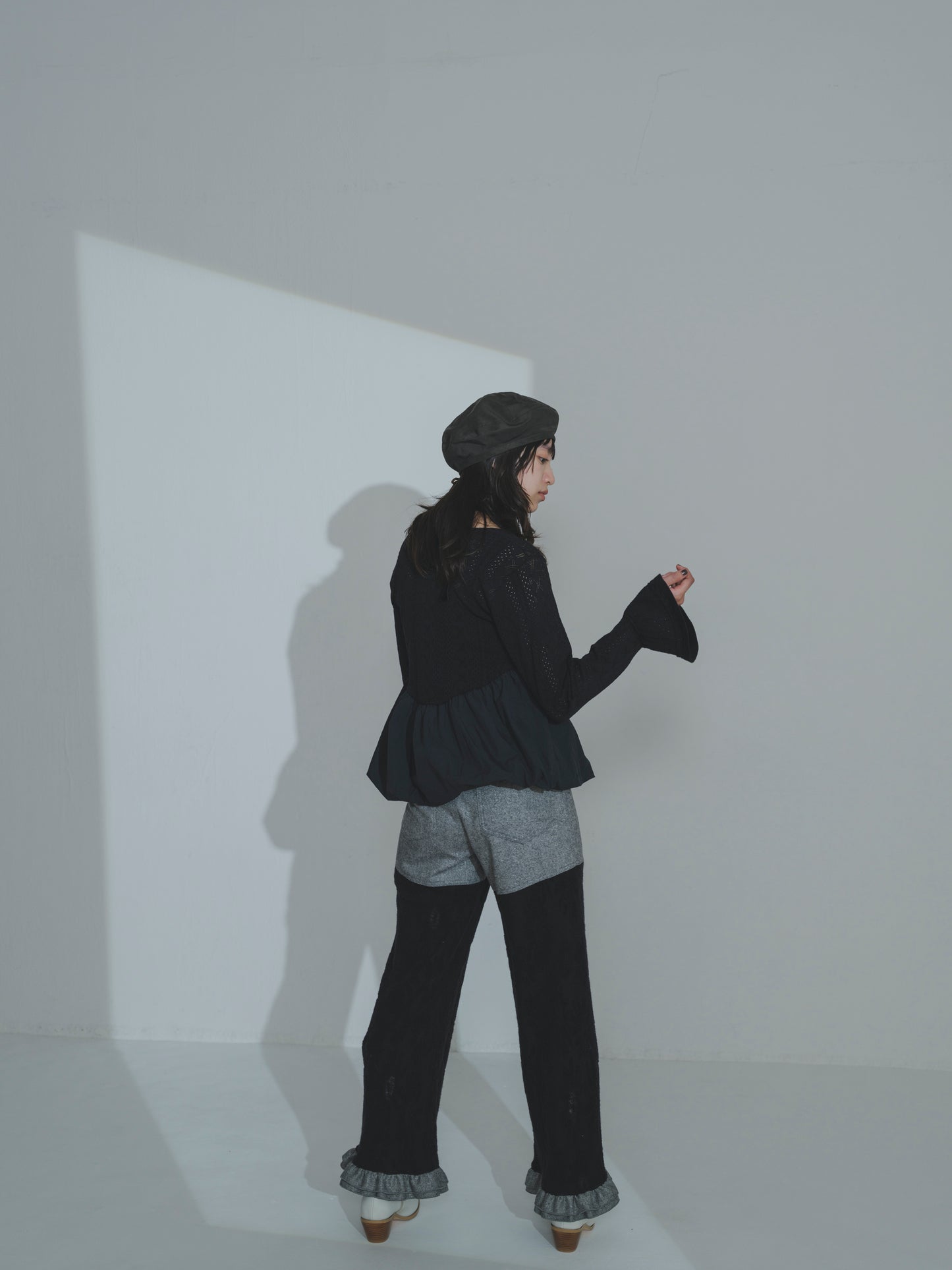Petal Balloon Pullover