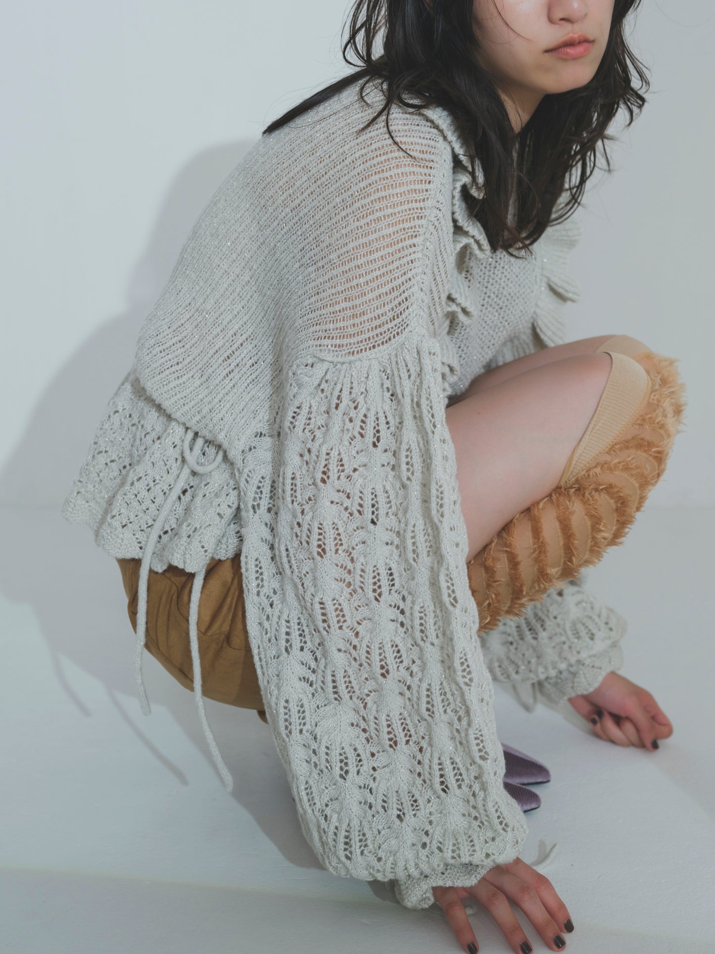 Fetish Frill Knit