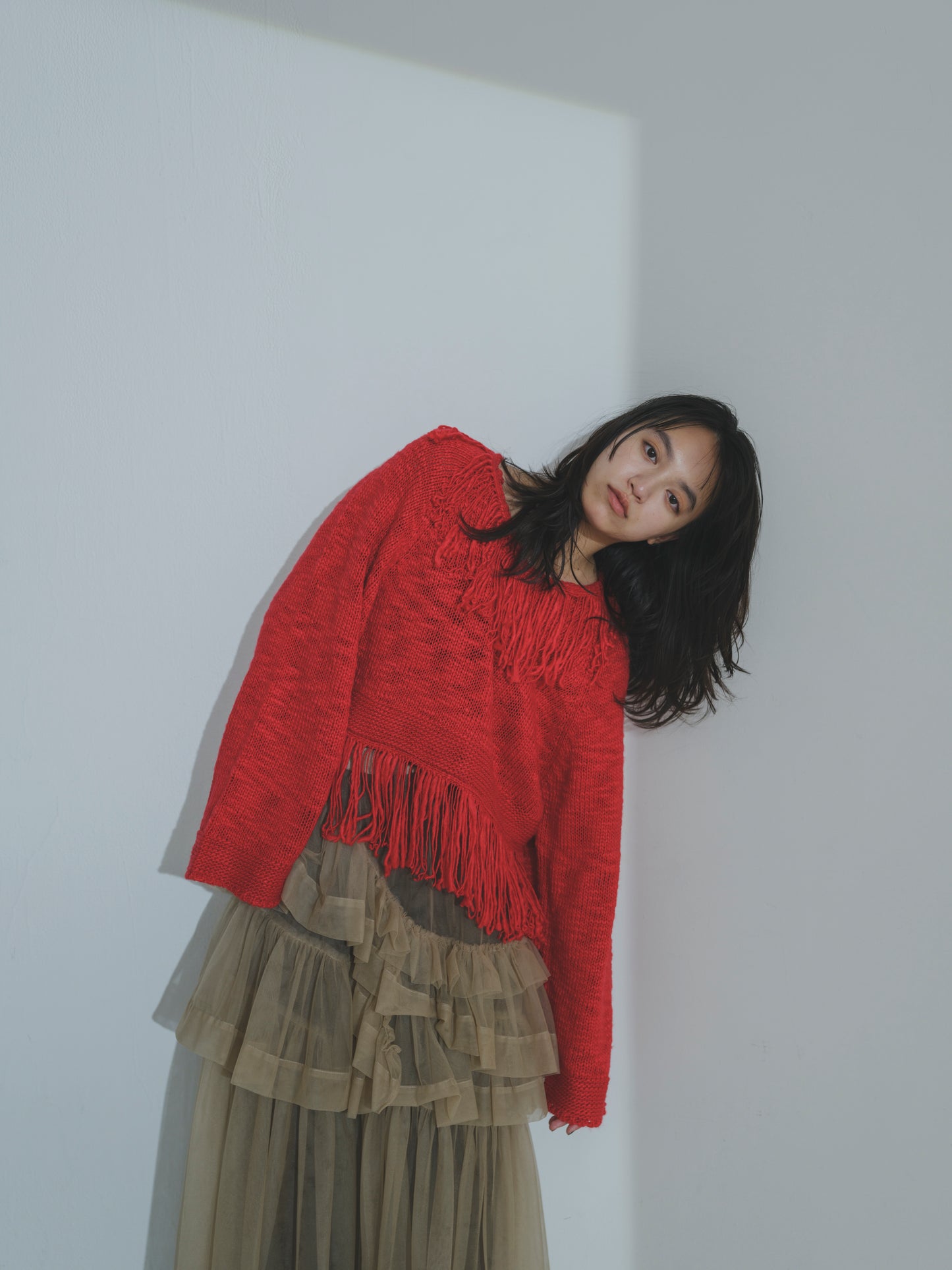 Fringe Spirit Pullover