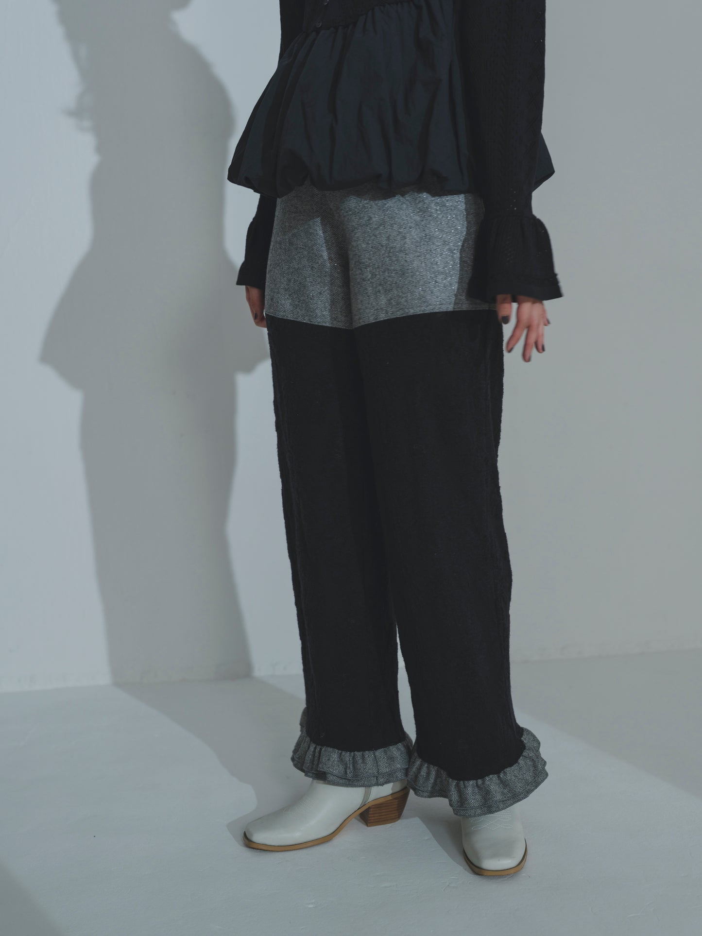 Jacquard Flow Pants