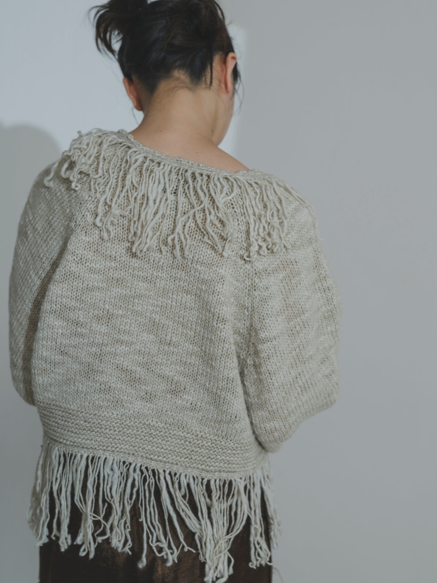 Fringe Spirit Pullover