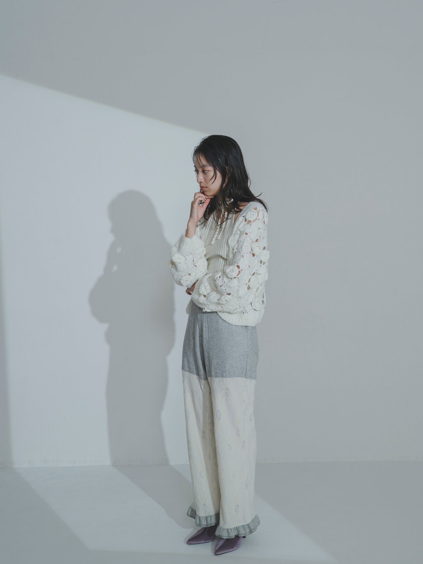 Jacquard Flow Pants