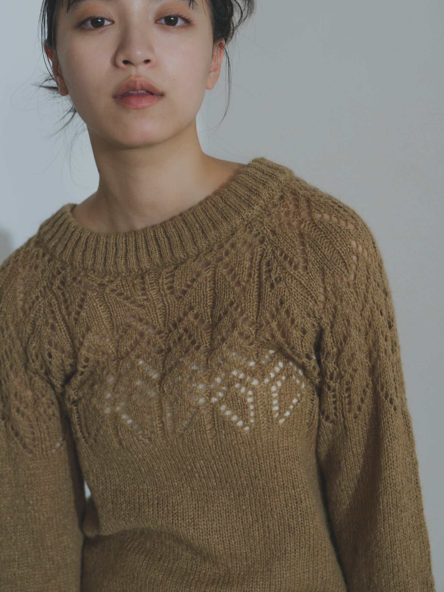 Back Memory Ribbon Knit