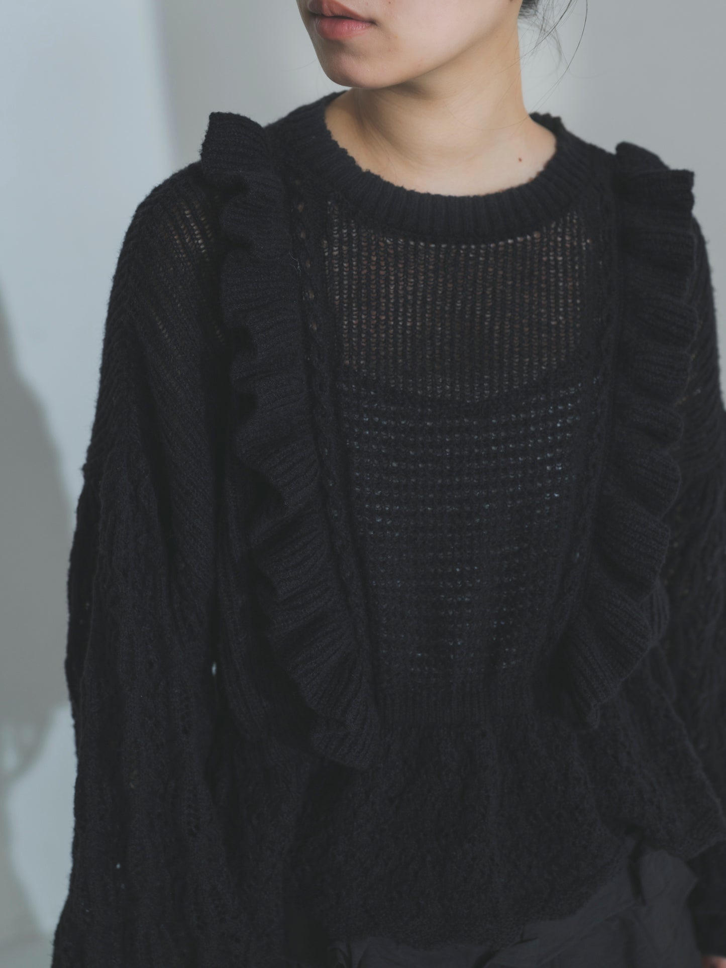 Fetish Frill Knit