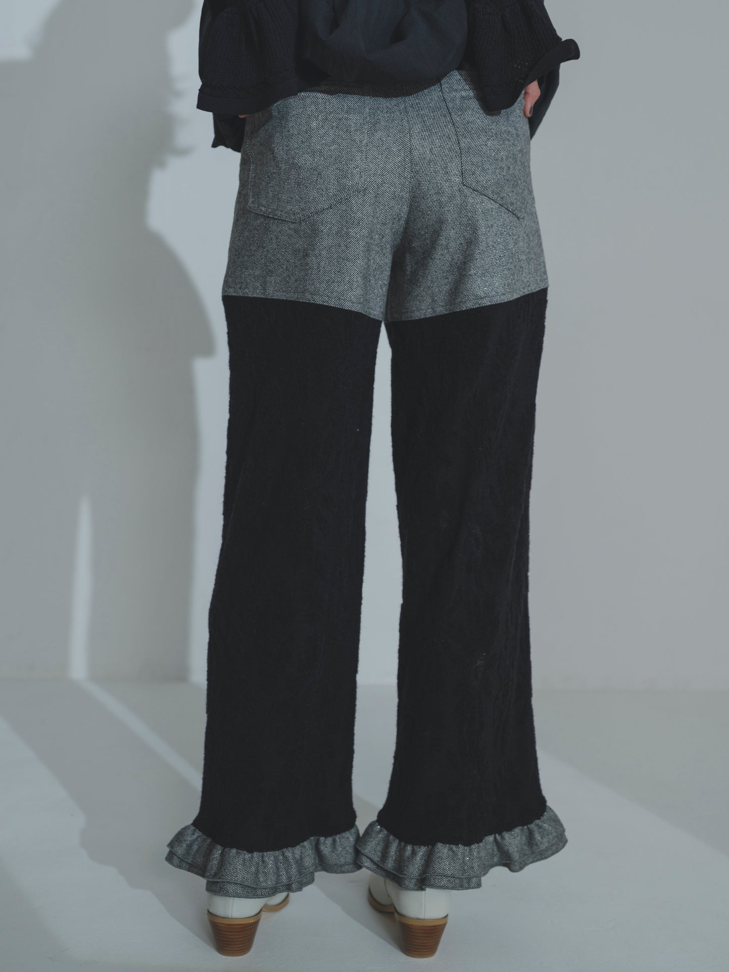 Jacquard Flow Pants