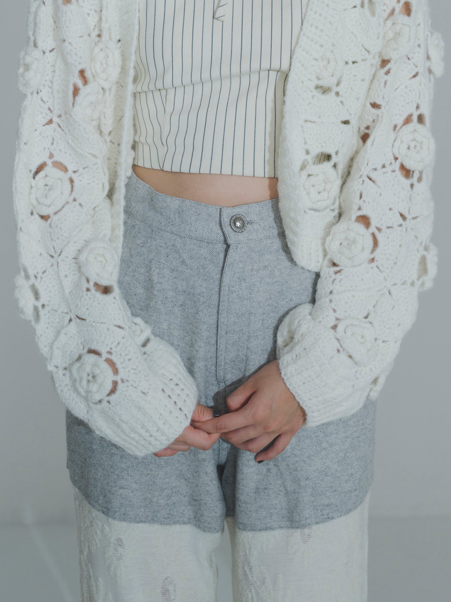 Jacquard Flow Pants