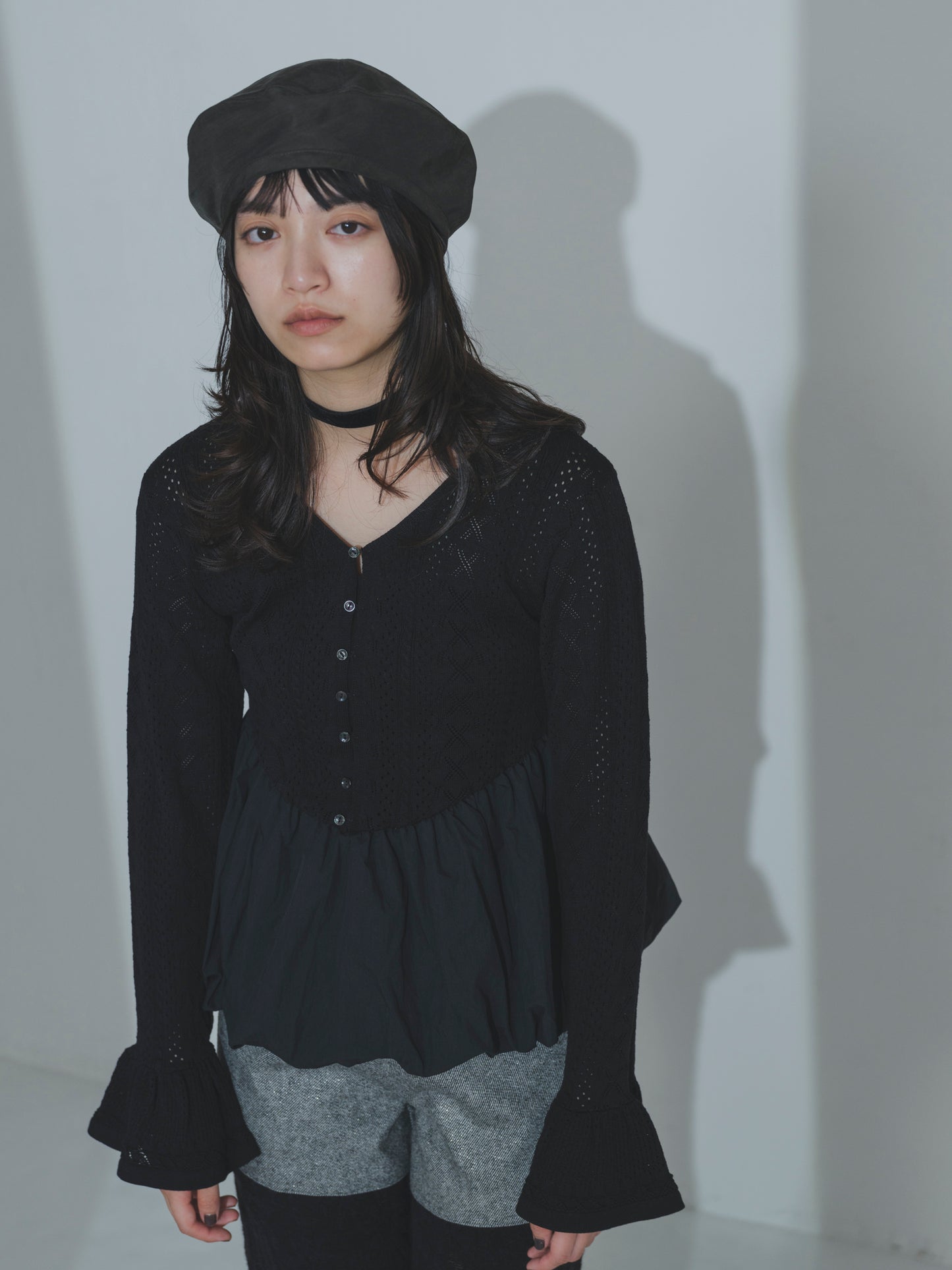 Petal Balloon Pullover