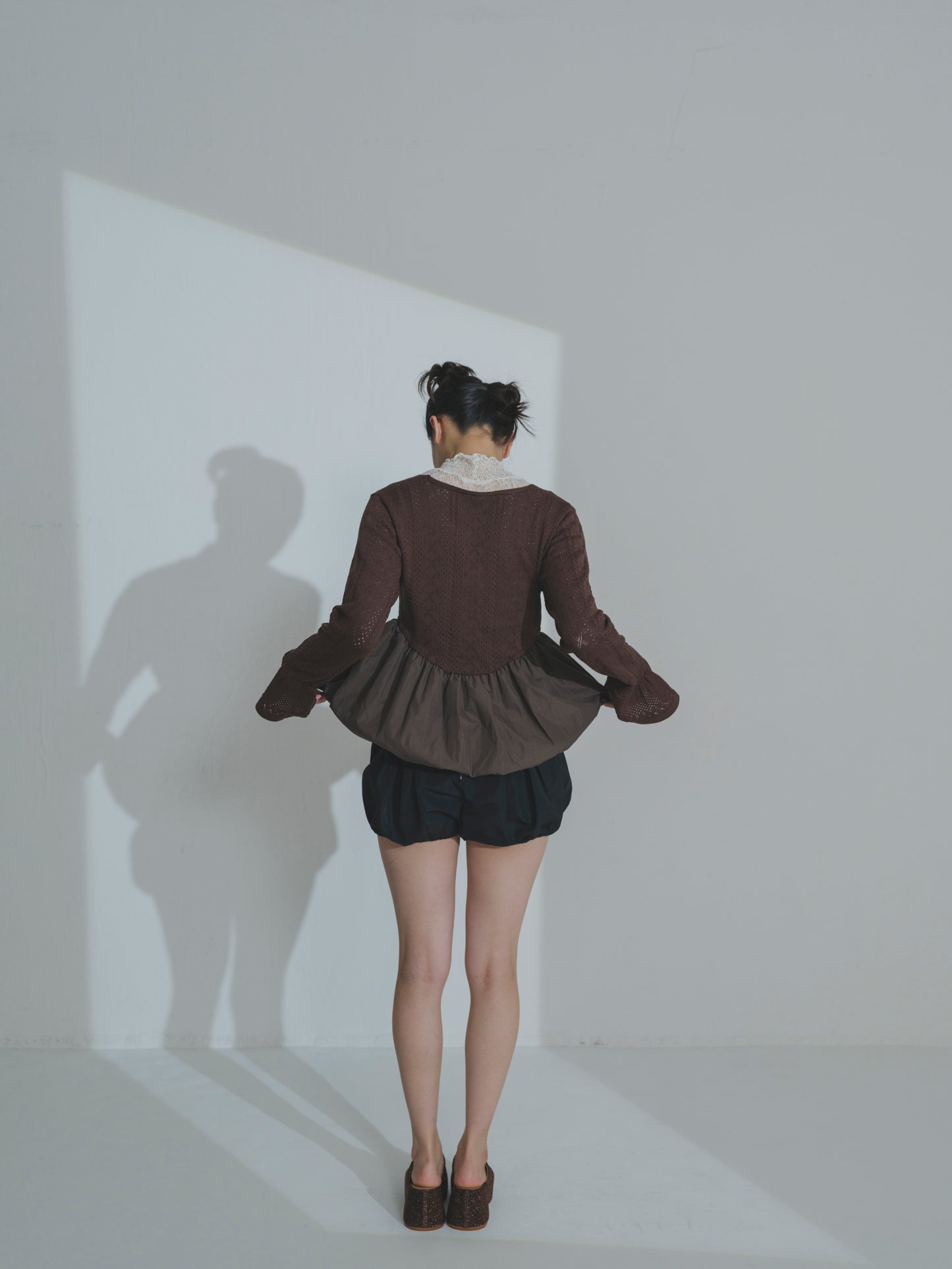 Petal Balloon Pullover