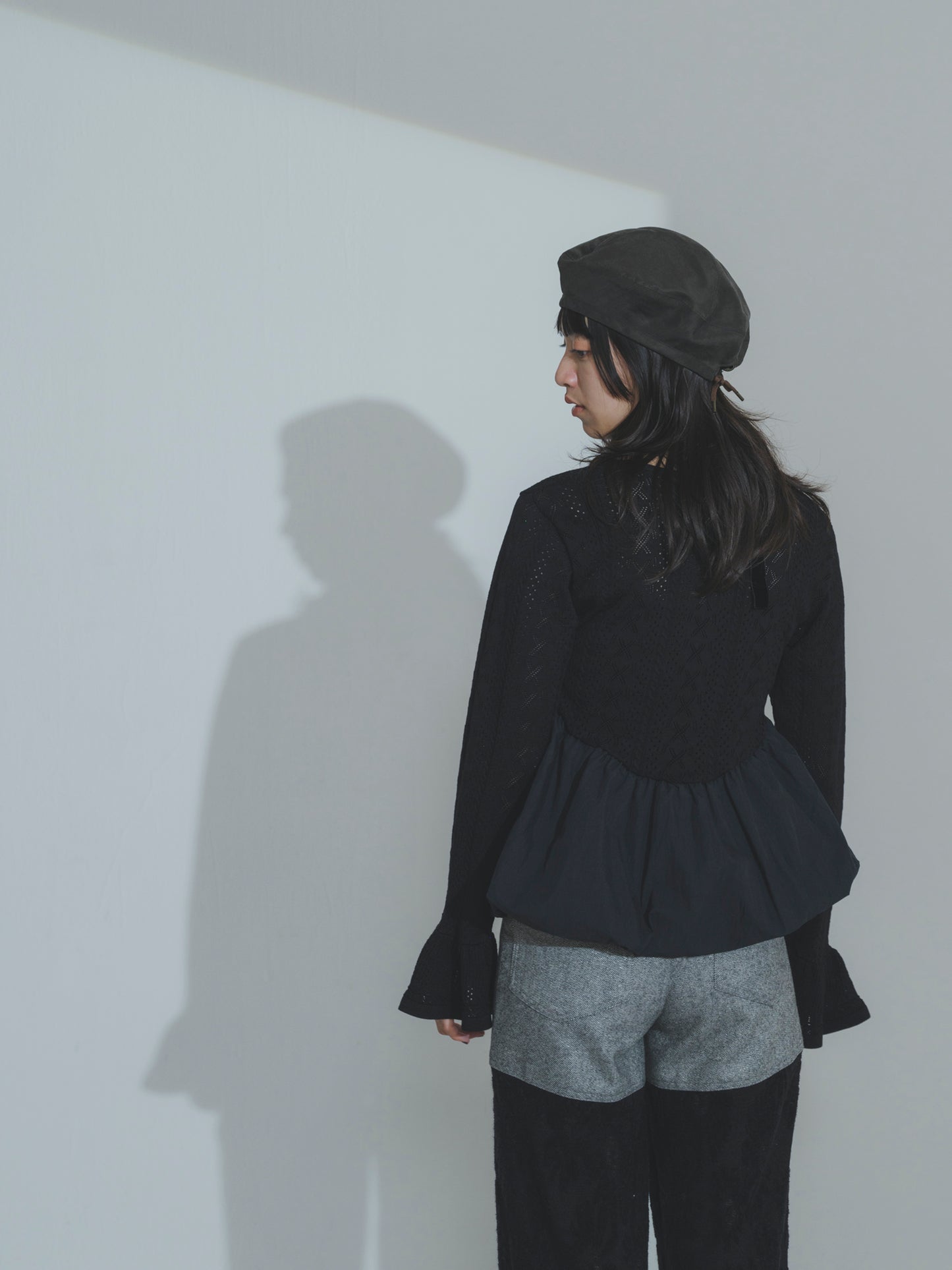 Petal Balloon Pullover