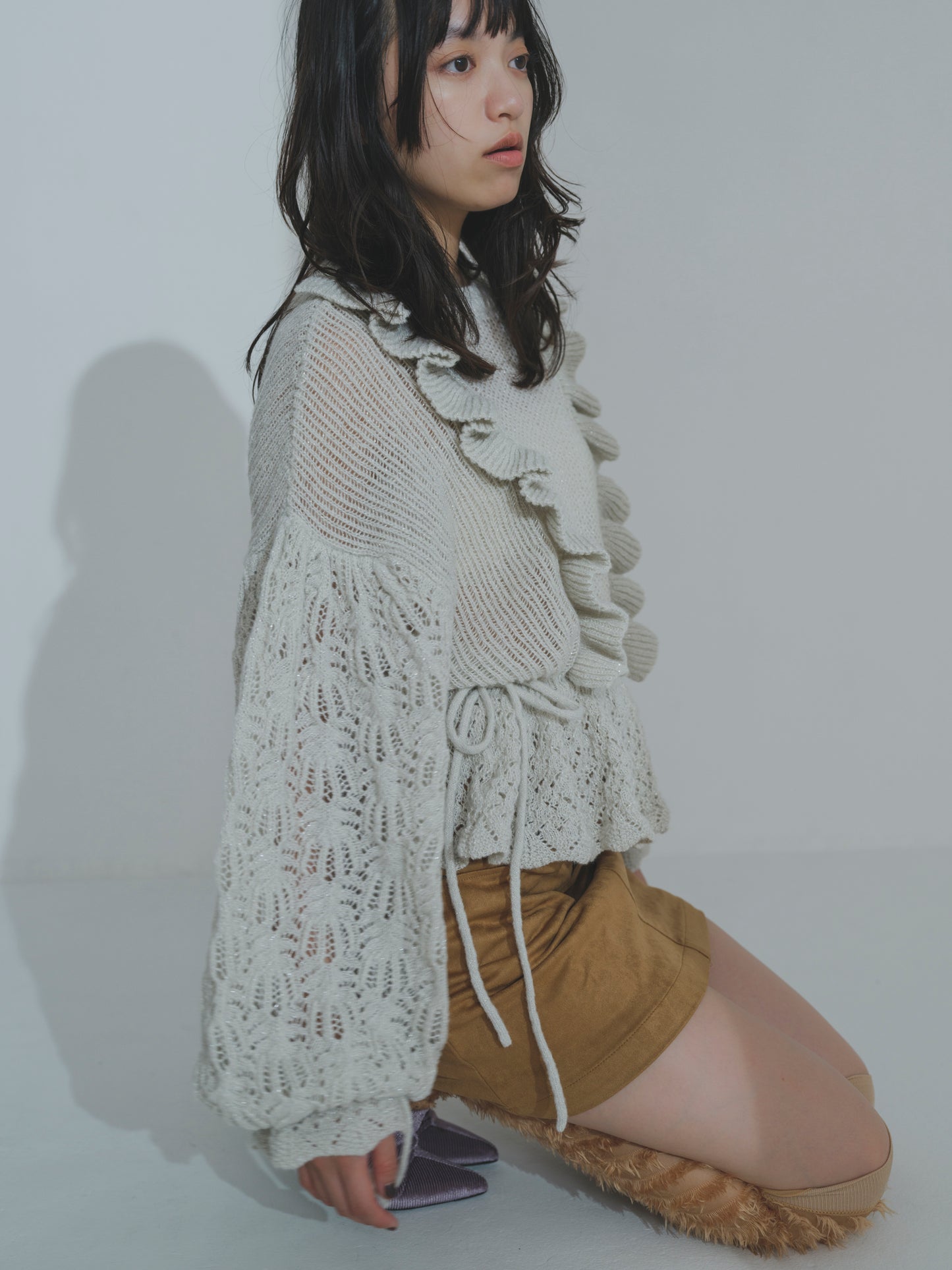 Everyday Suede Mini Skirt