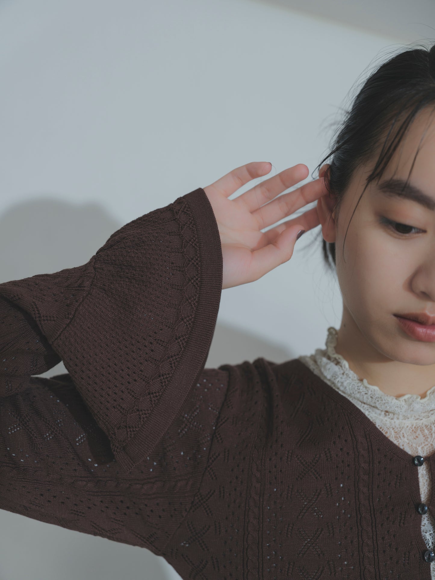 Petal Balloon Pullover