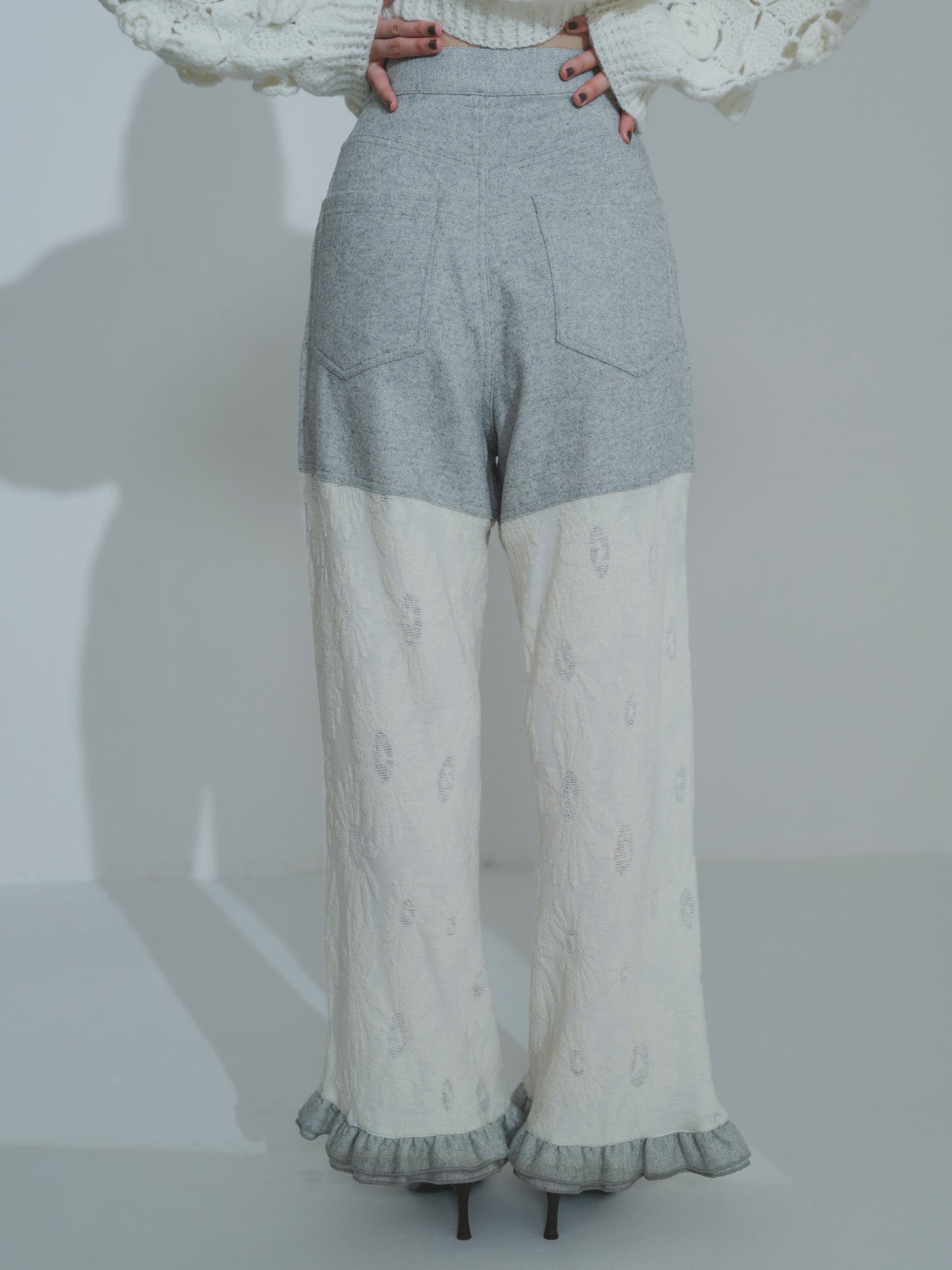 Jacquard Flow Pants