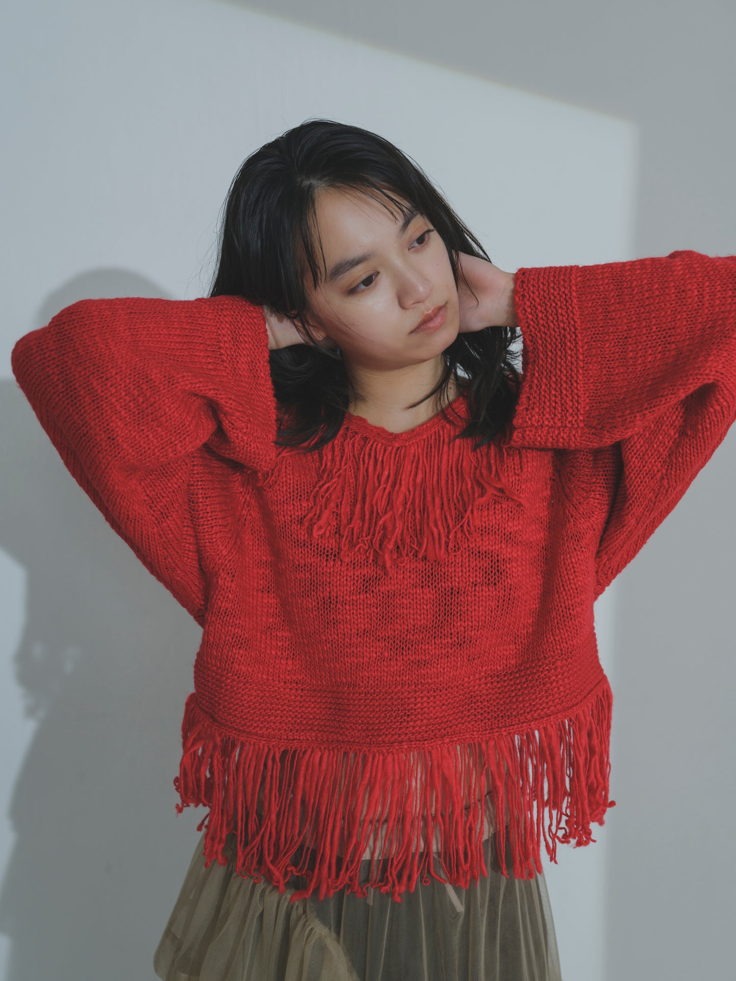 Fringe Spirit Pullover
