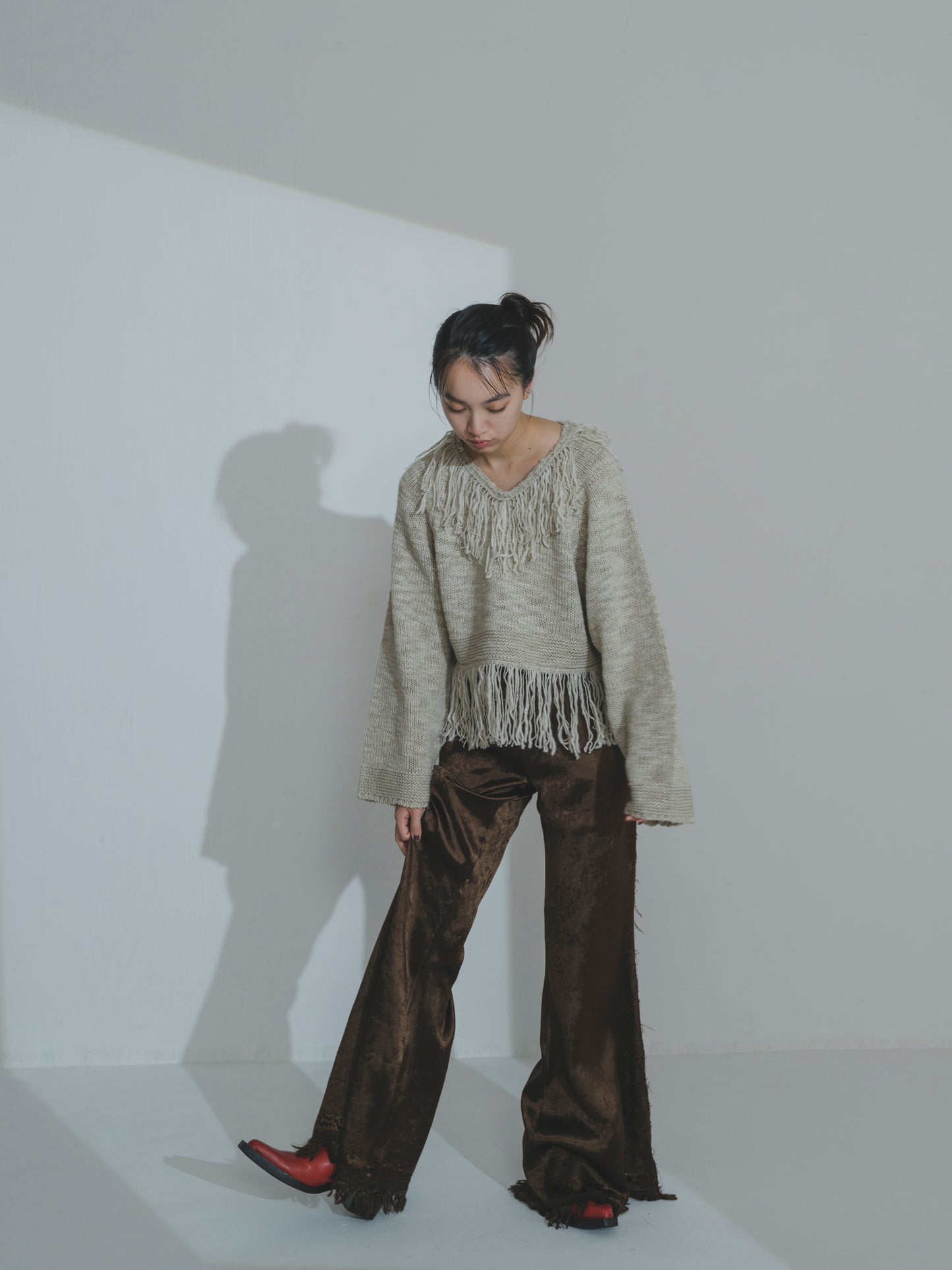 Fringe Spirit Pullover