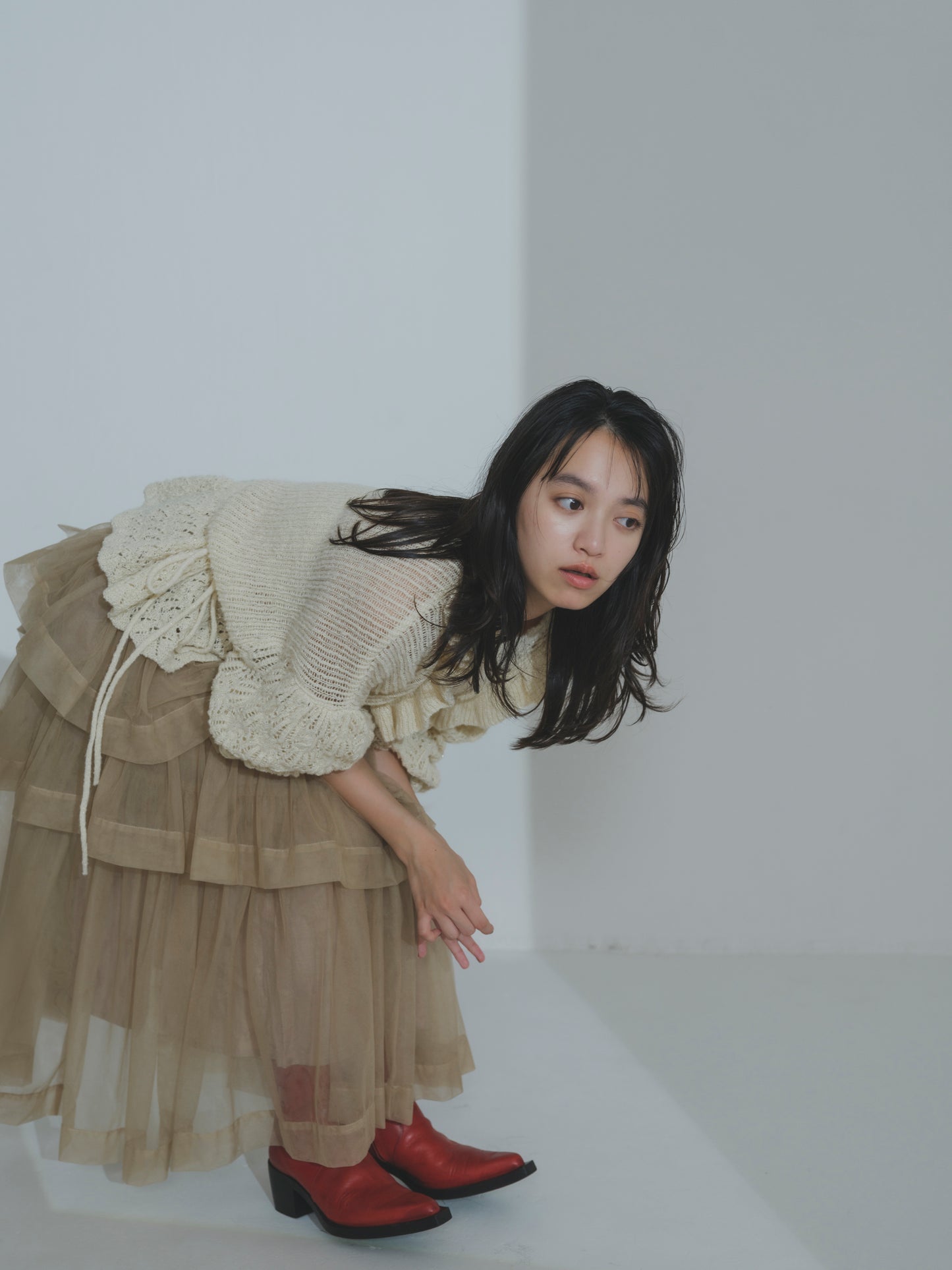Fetish Frill Knit