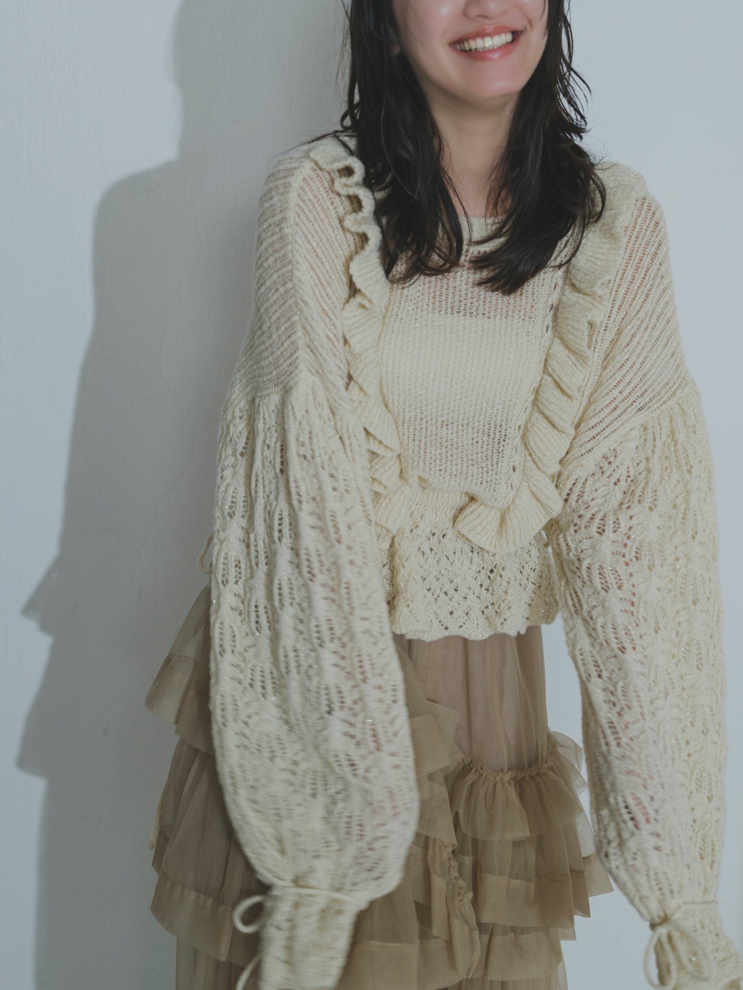 Fetish Frill Knit