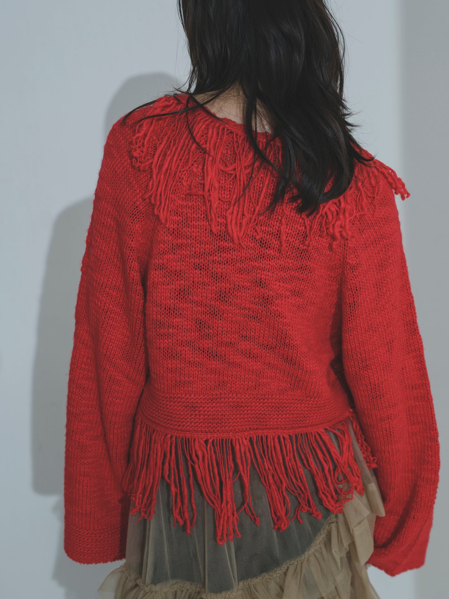 Fringe Spirit Pullover
