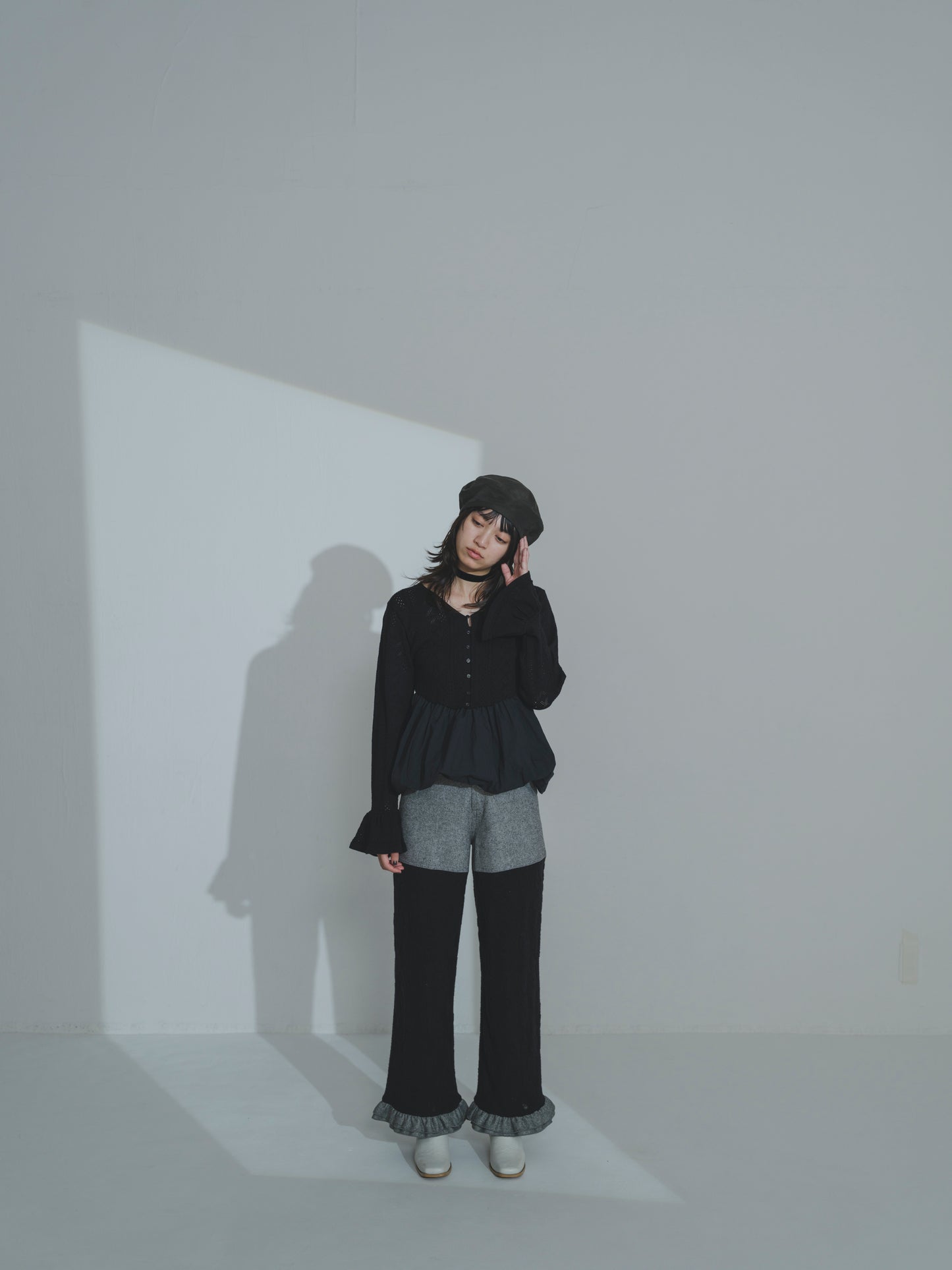 Petal Balloon Pullover