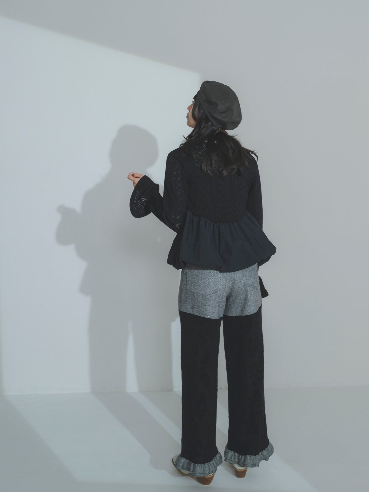 Jacquard Flow Pants