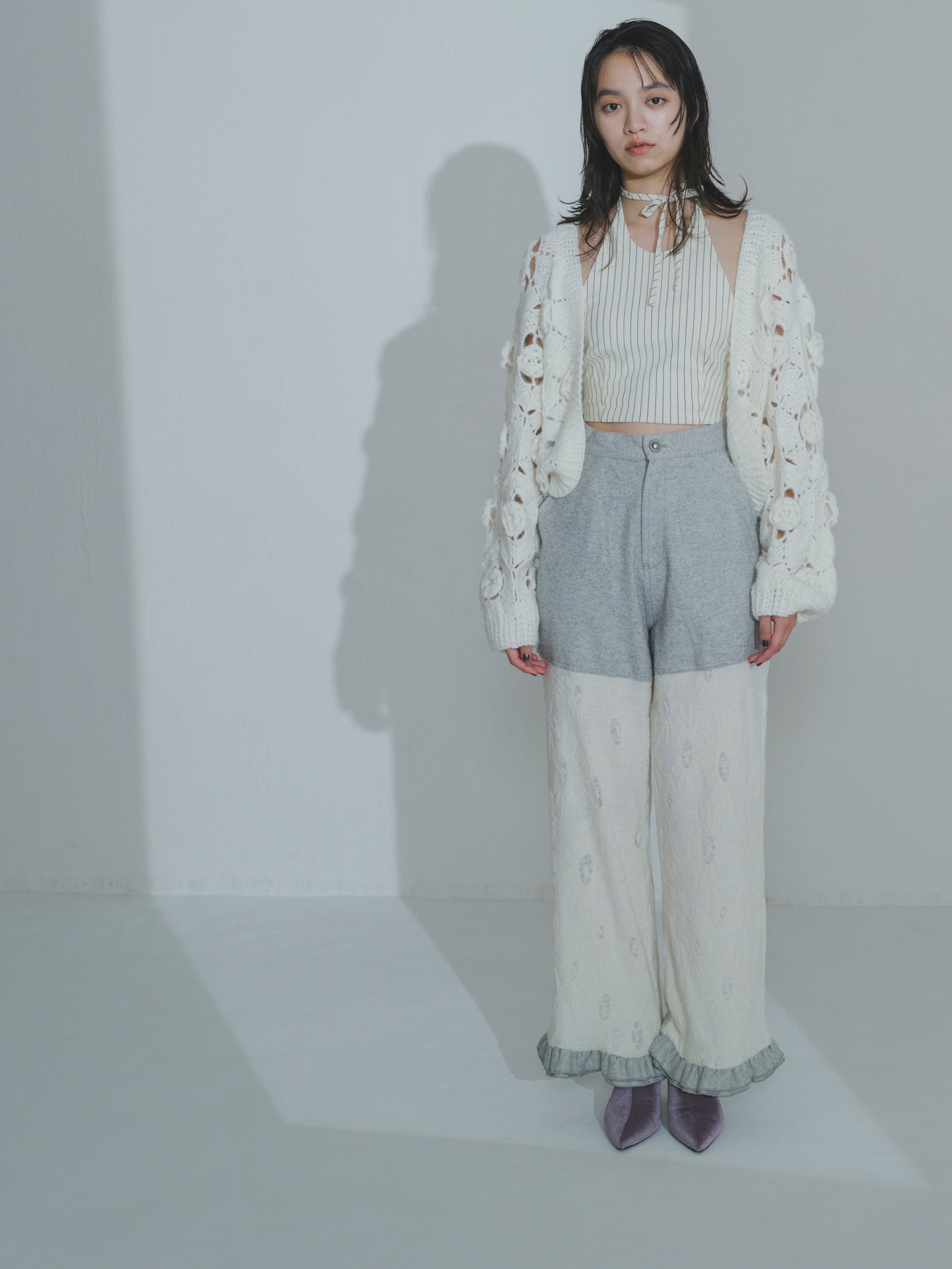 Jacquard Flow Pants