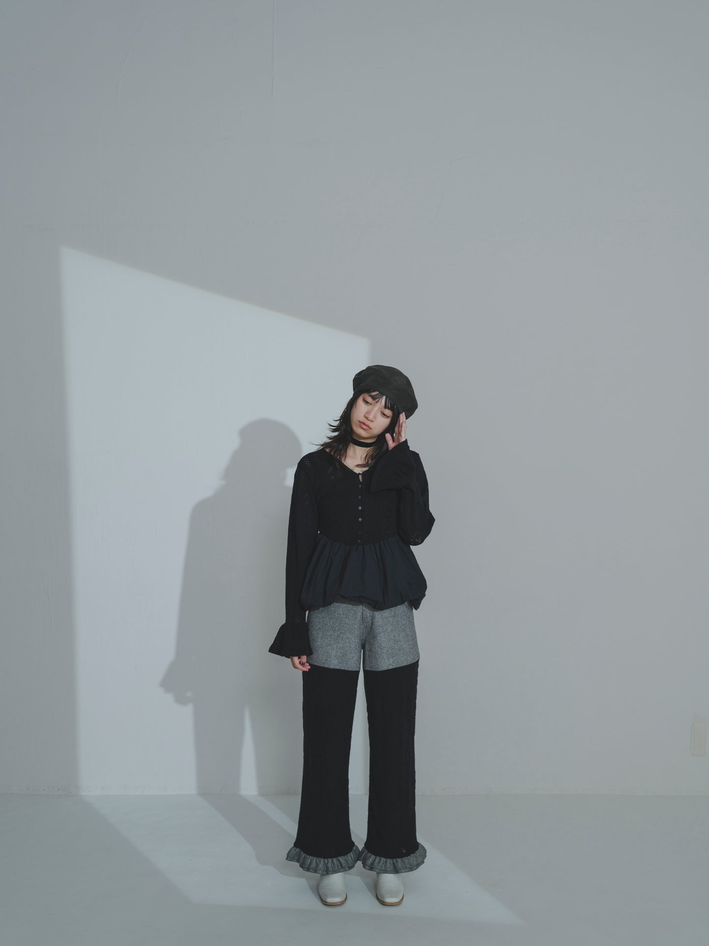Jacquard Flow Pants