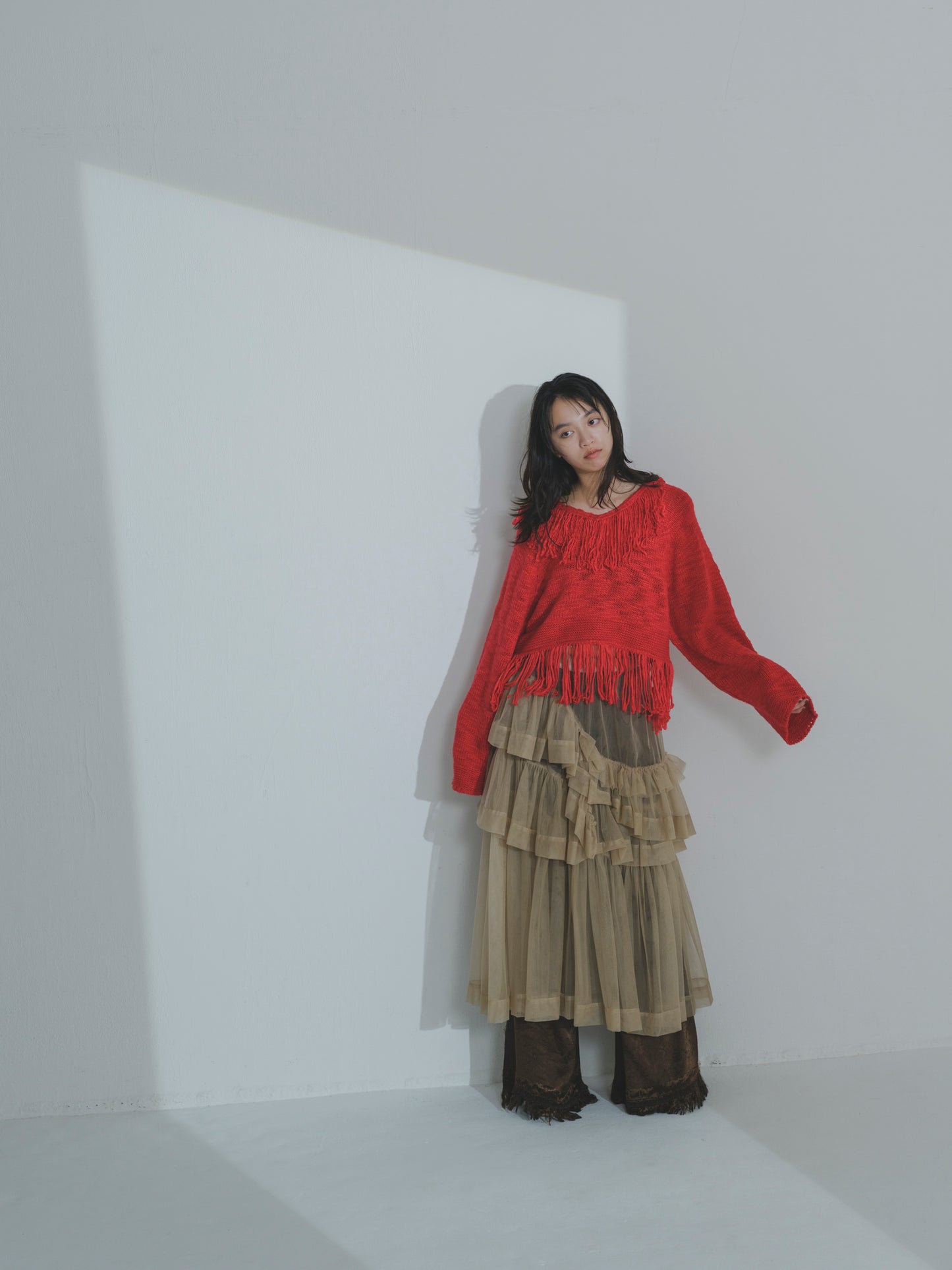 Fringe Spirit Pullover