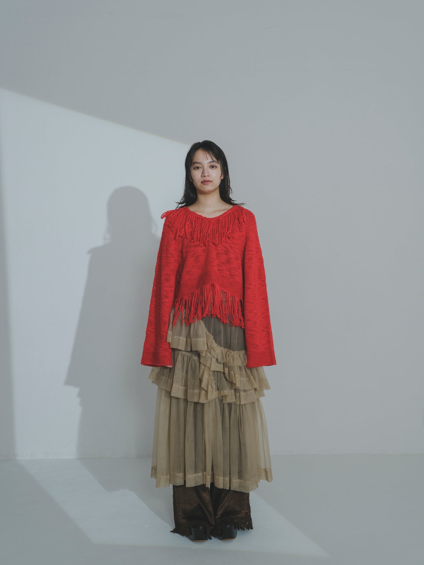 Fringe Spirit Pullover