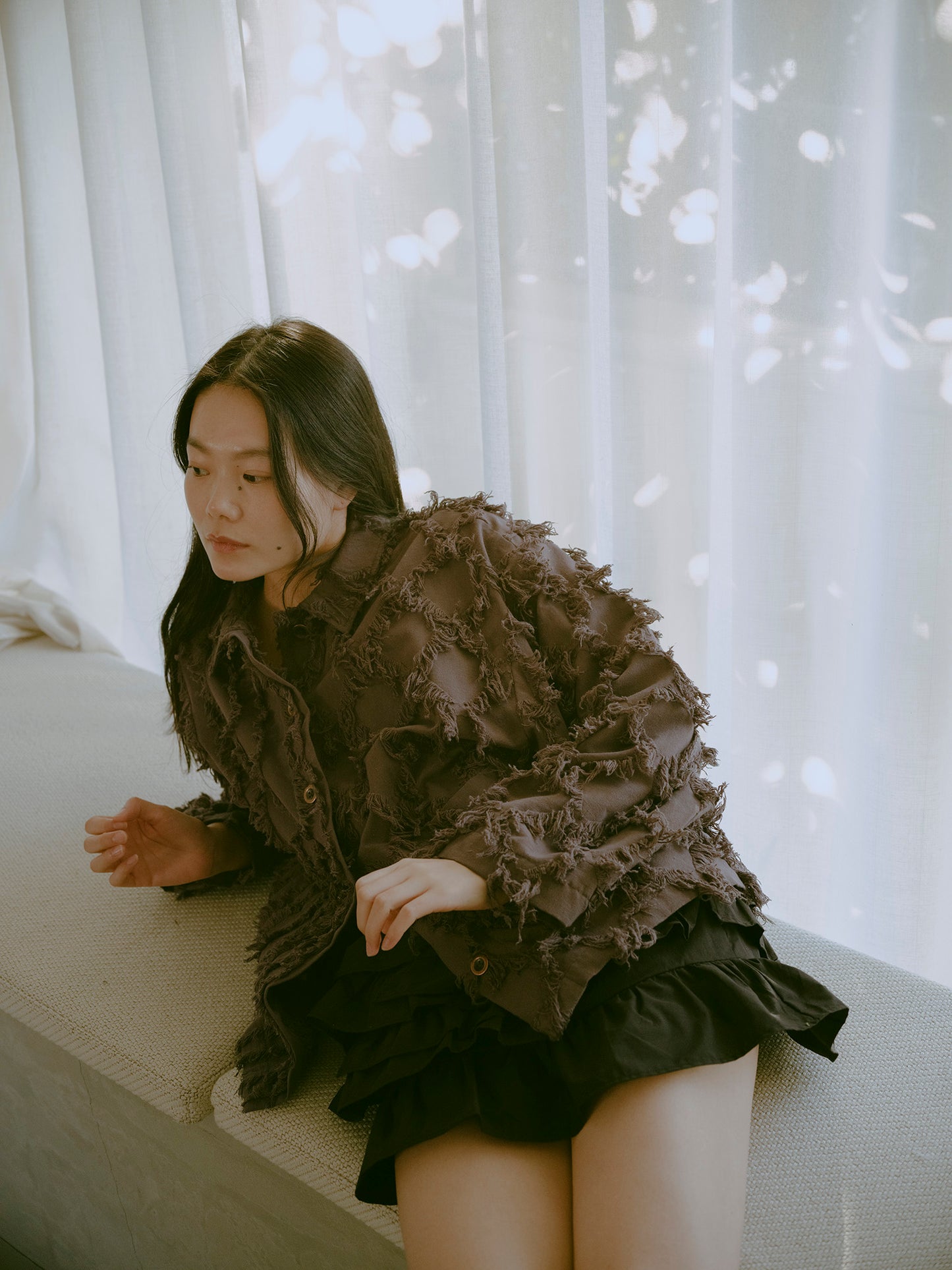 Intentional Frill Jacket