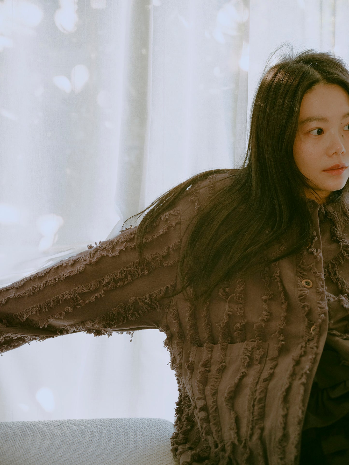 Intentional Frill Jacket