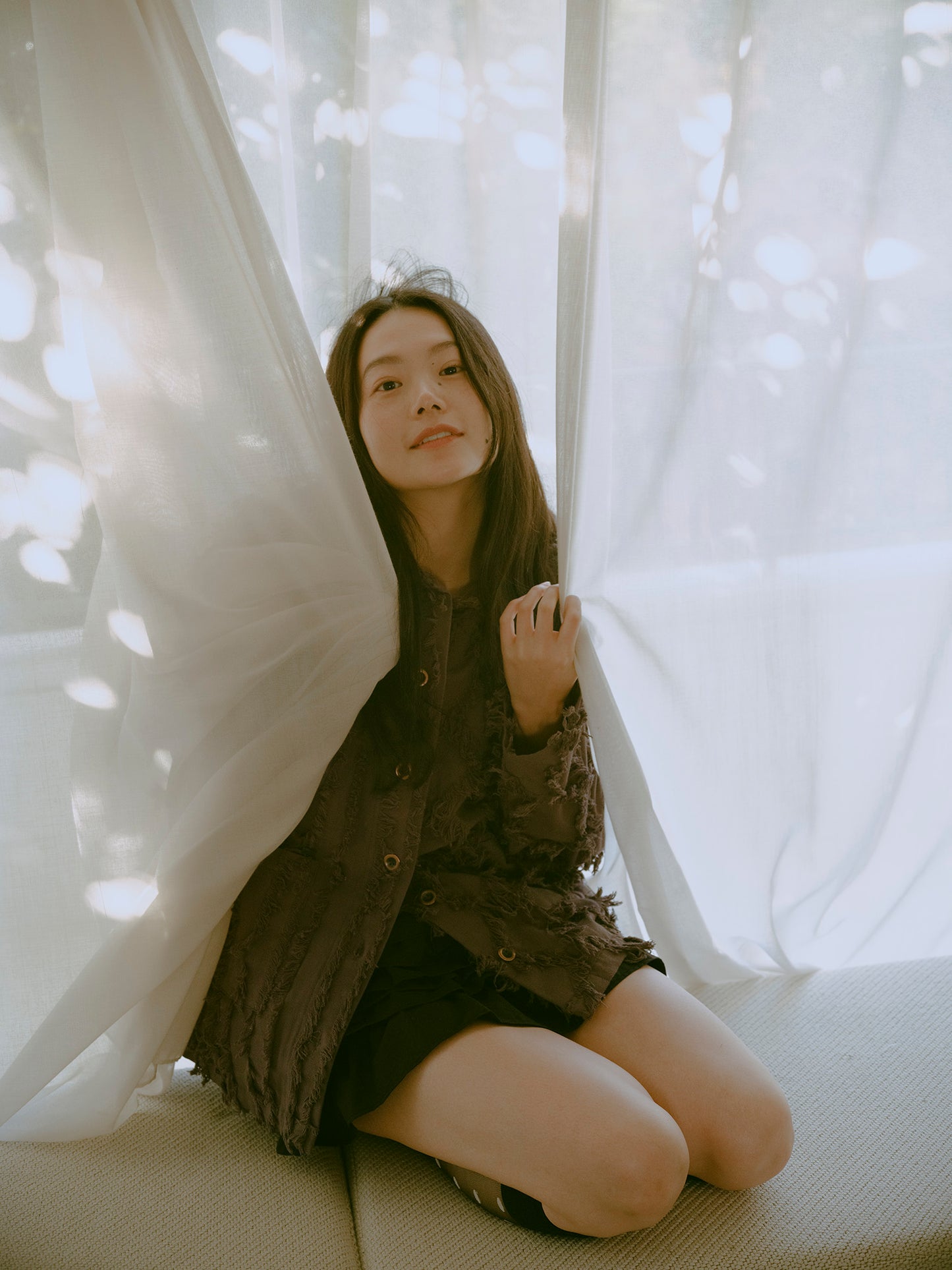 Intentional Frill Jacket