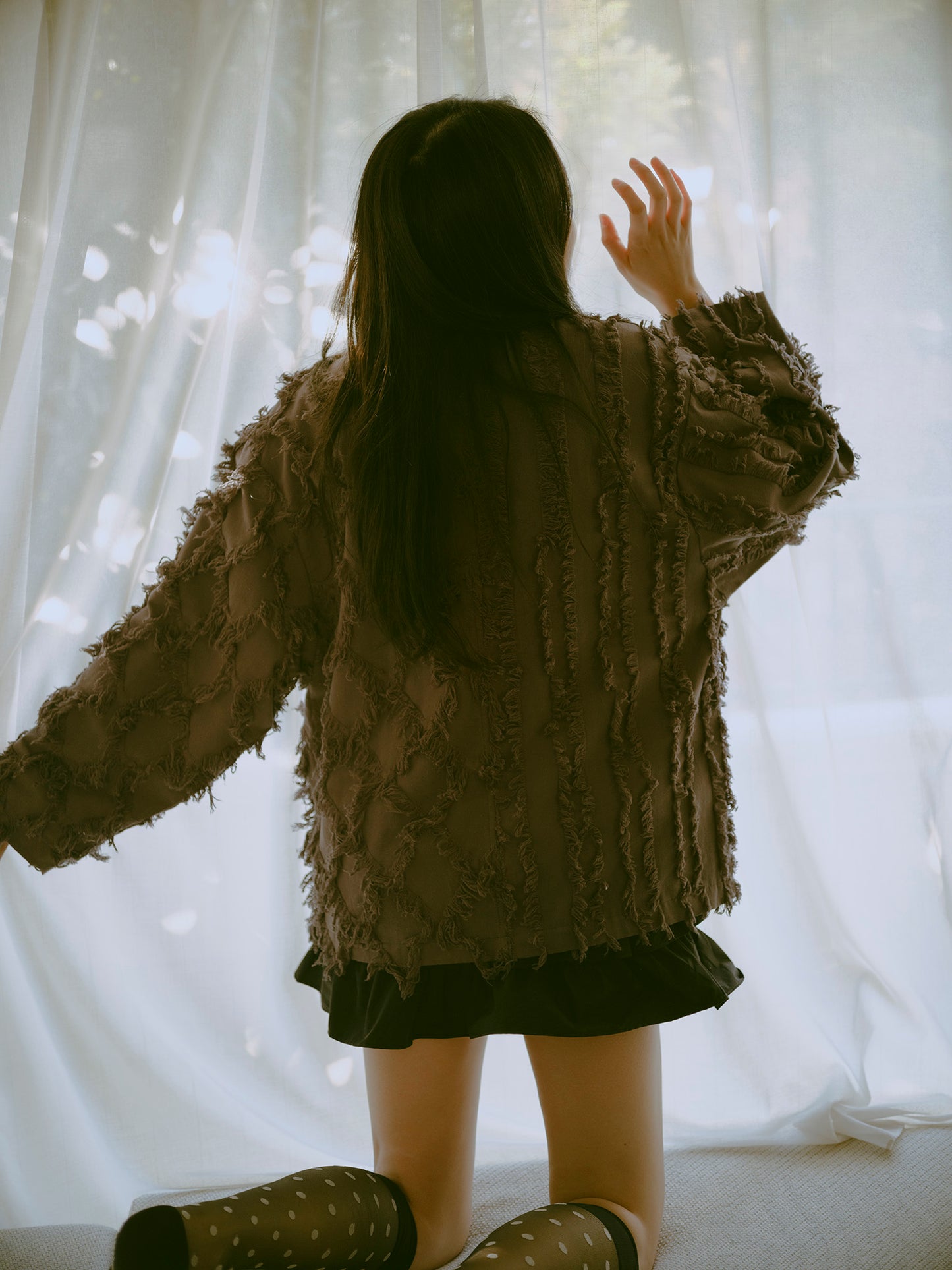 Intentional Frill Jacket