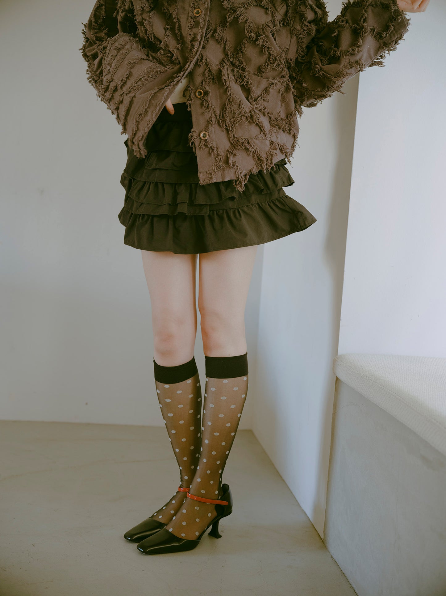 Intentional Frill Jacket