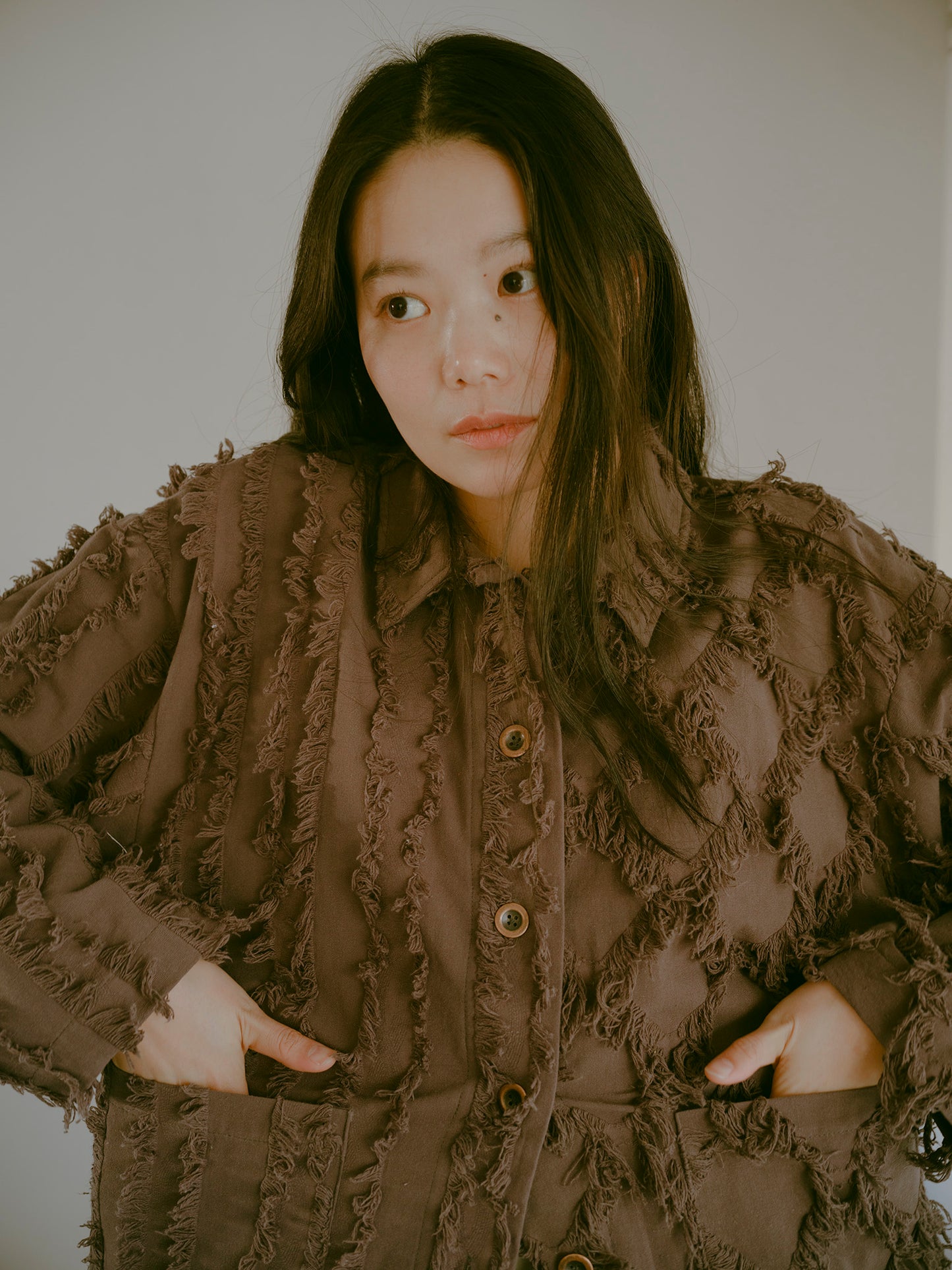 Intentional Frill Jacket