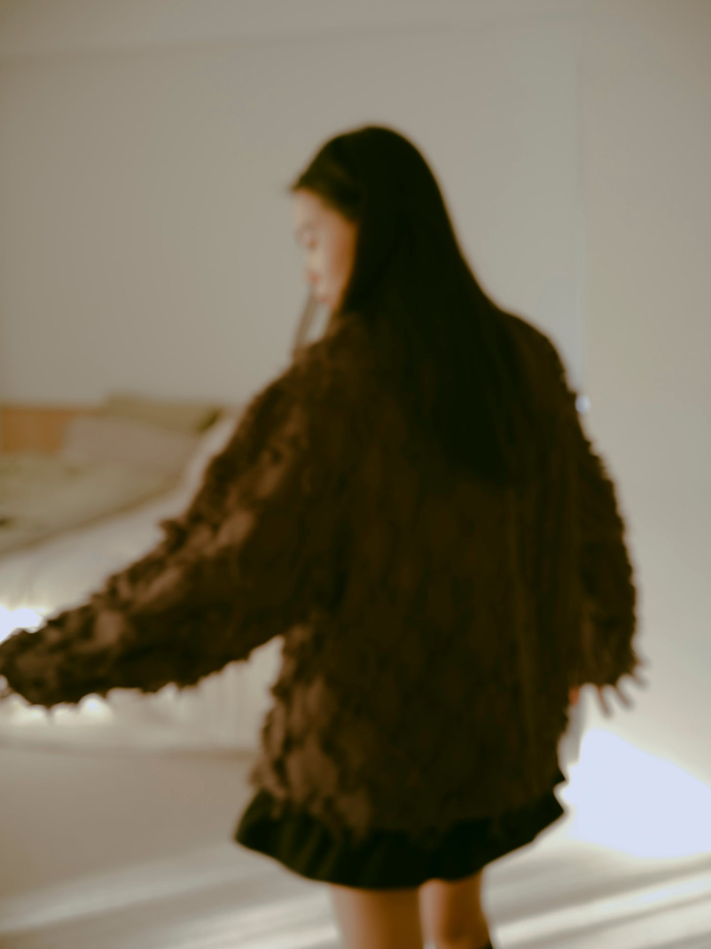 Intentional Frill Jacket