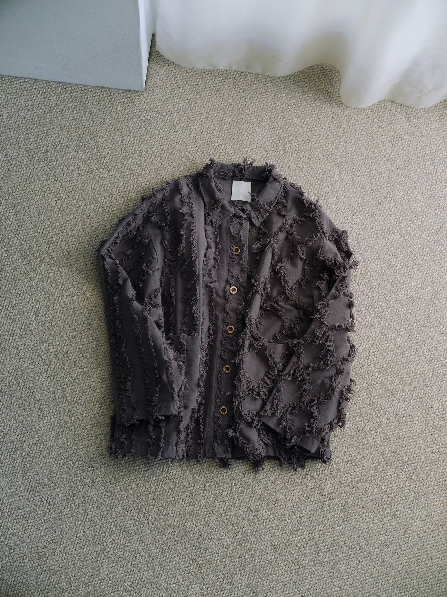 Intentional Frill Jacket