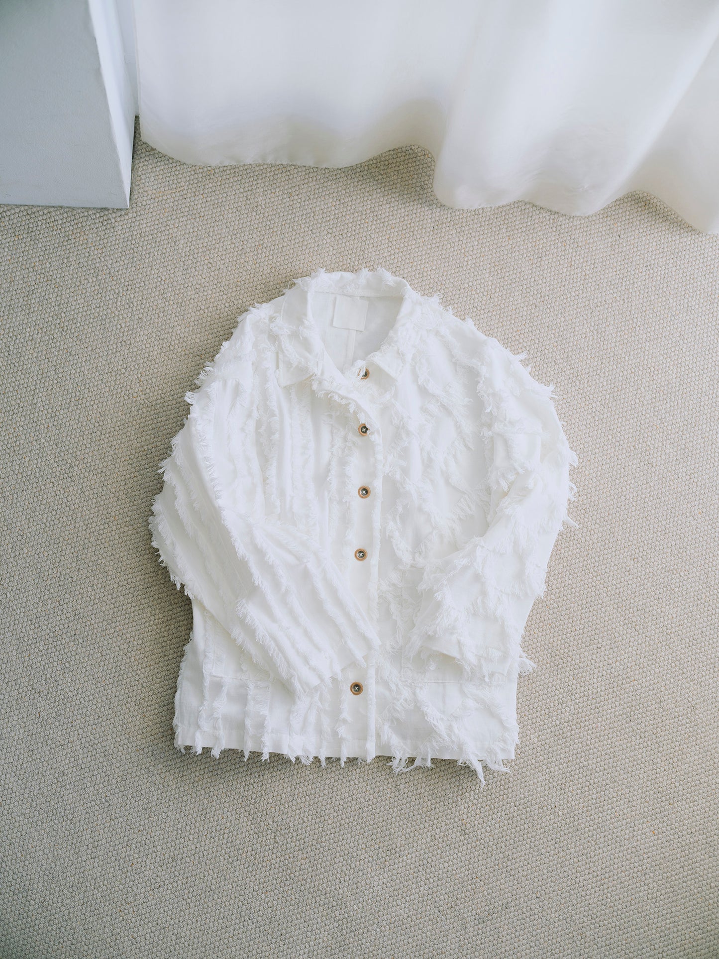 Intentional Frill Jacket