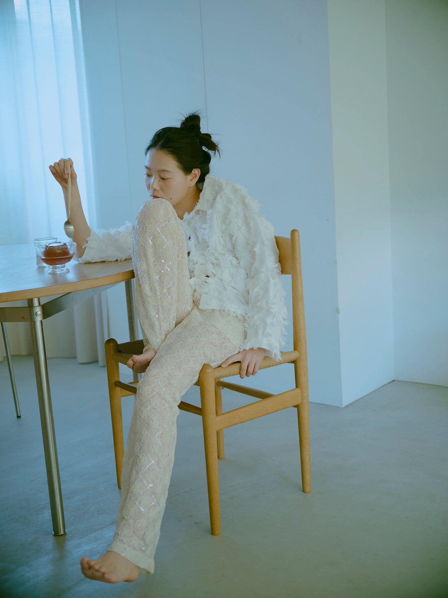 Intentional Frill Jacket