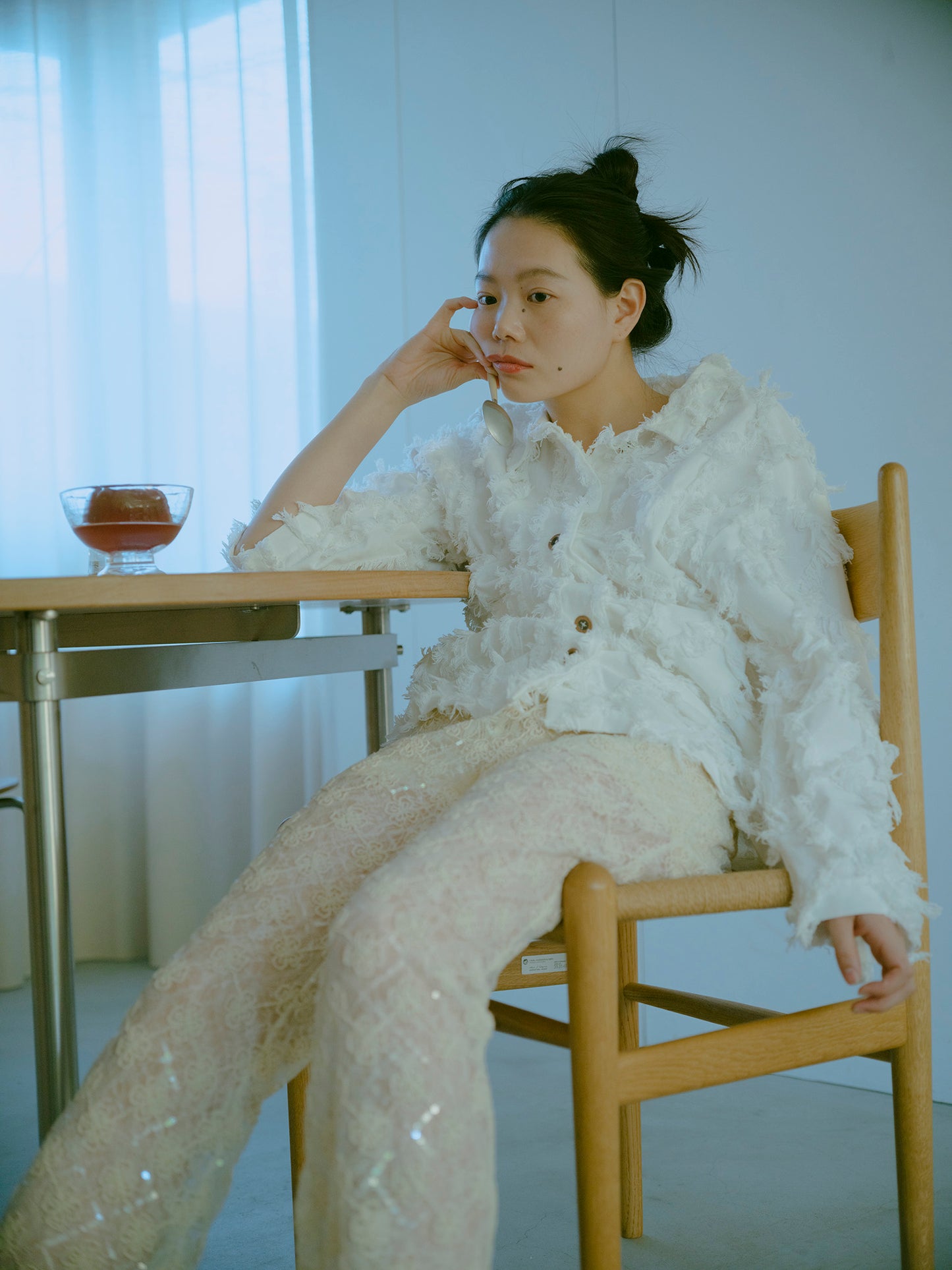 Intentional Frill Jacket