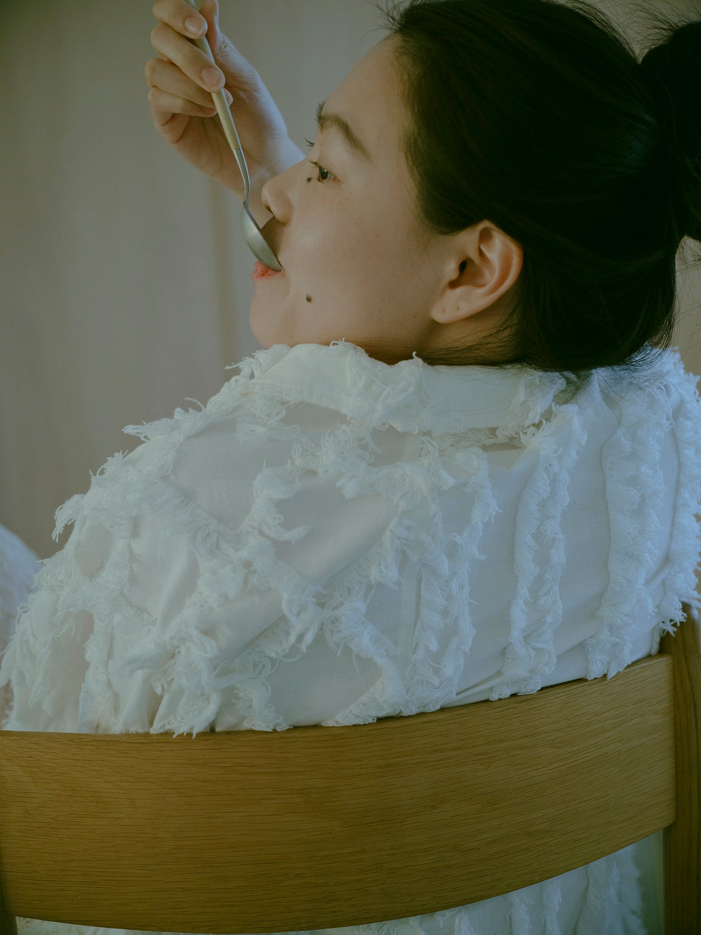 Intentional Frill Jacket