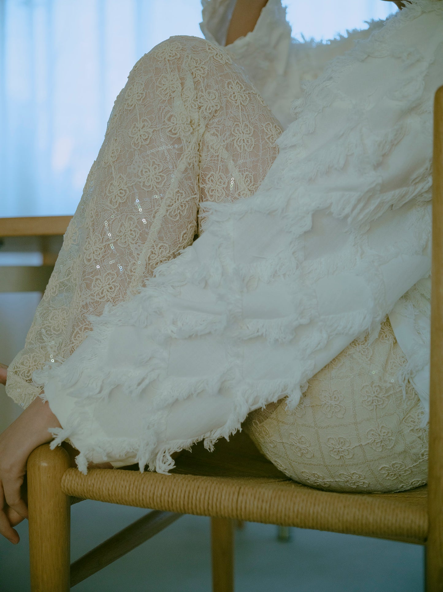 Intentional Frill Jacket